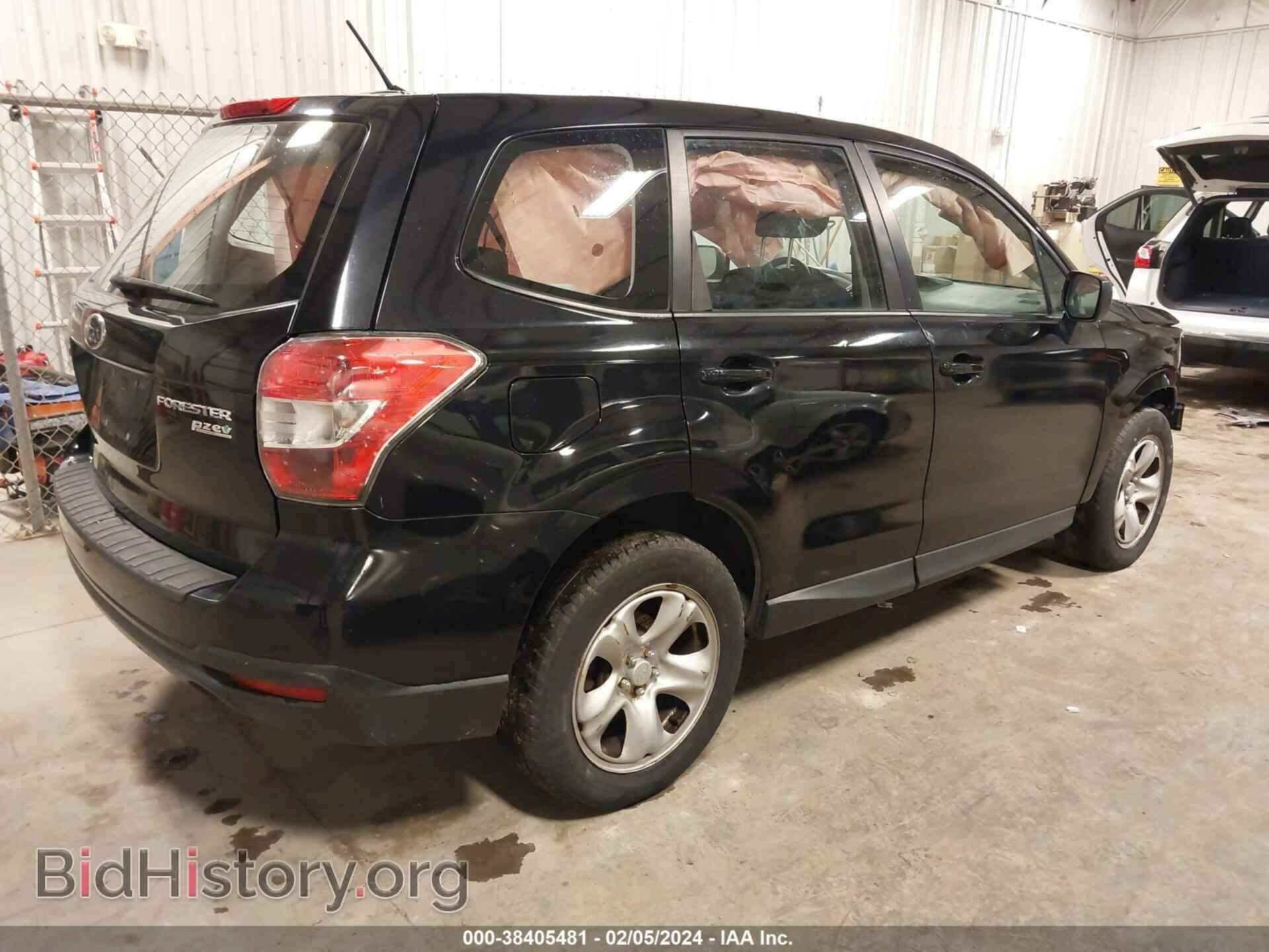 2014 SUBARU FORESTER - VIN: JF2SJAAC9EH479016 - Фото 4