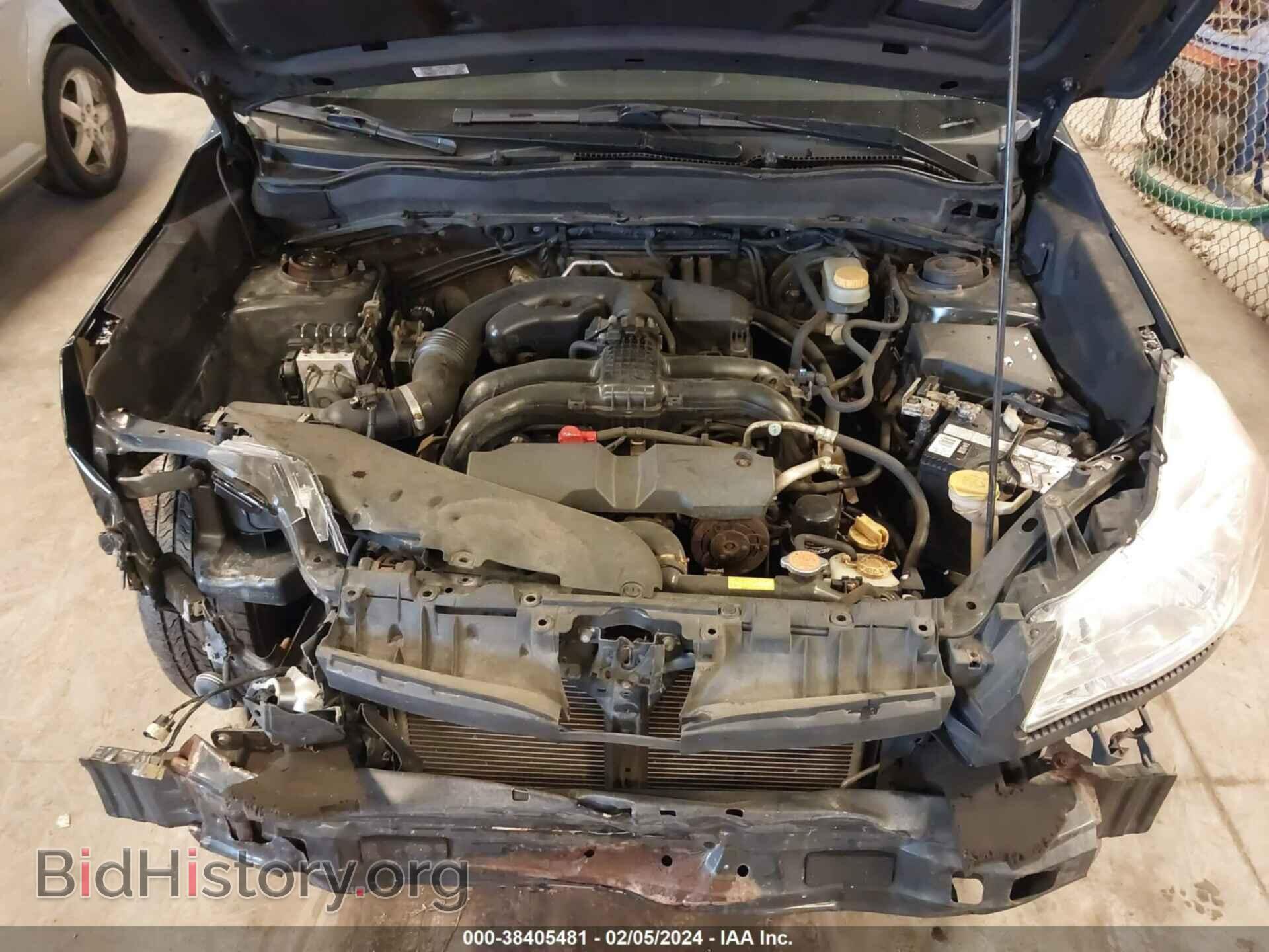 2014 SUBARU FORESTER - VIN: JF2SJAAC9EH479016 - Фото 10