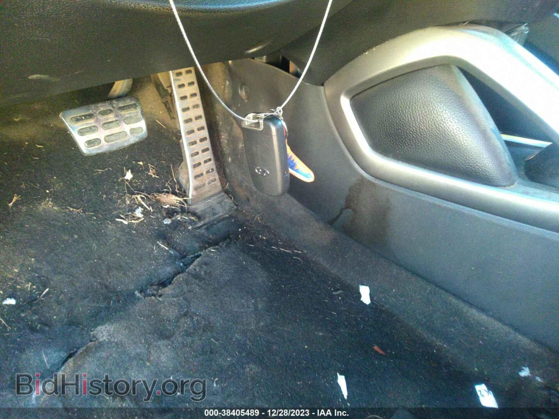 2012 HYUNDAI VELOSTER - VIN: KMHTC6AD3CU077530 - Фото 11