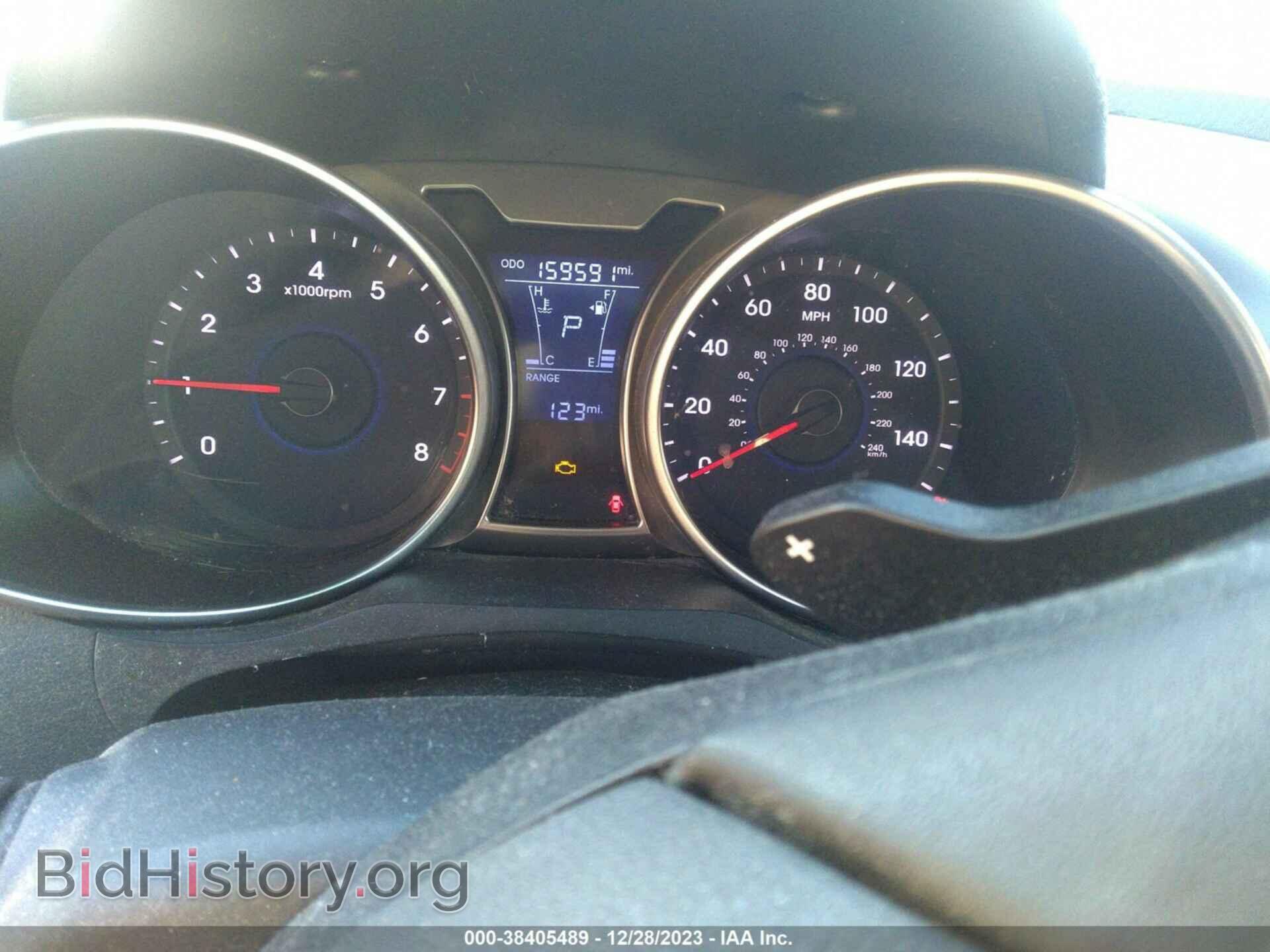 2012 HYUNDAI VELOSTER - VIN: KMHTC6AD3CU077530 - Фото 7