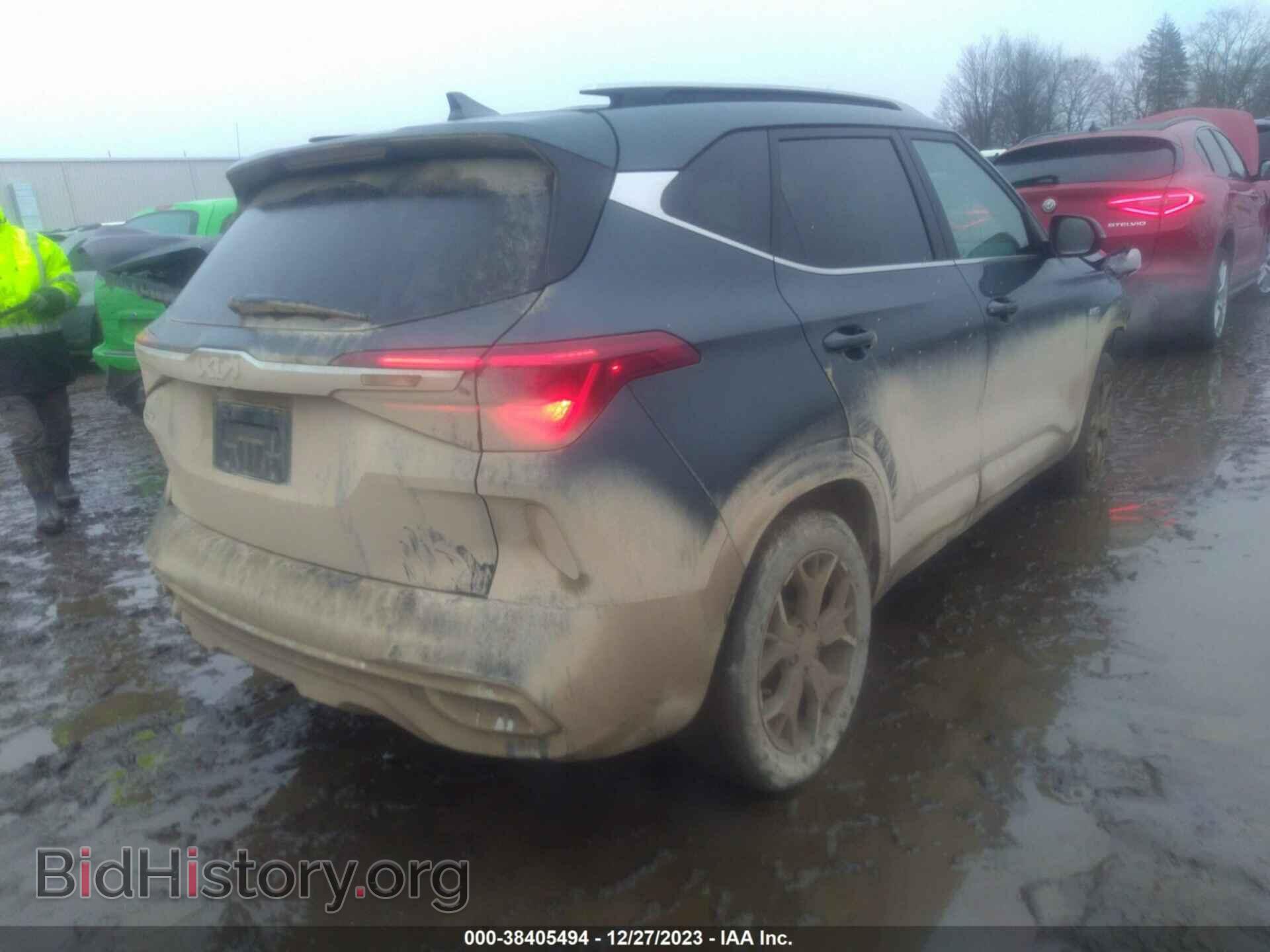 2022 KIA SELTOS - VIN: KNDERCAA1N7240287 - Фото 4