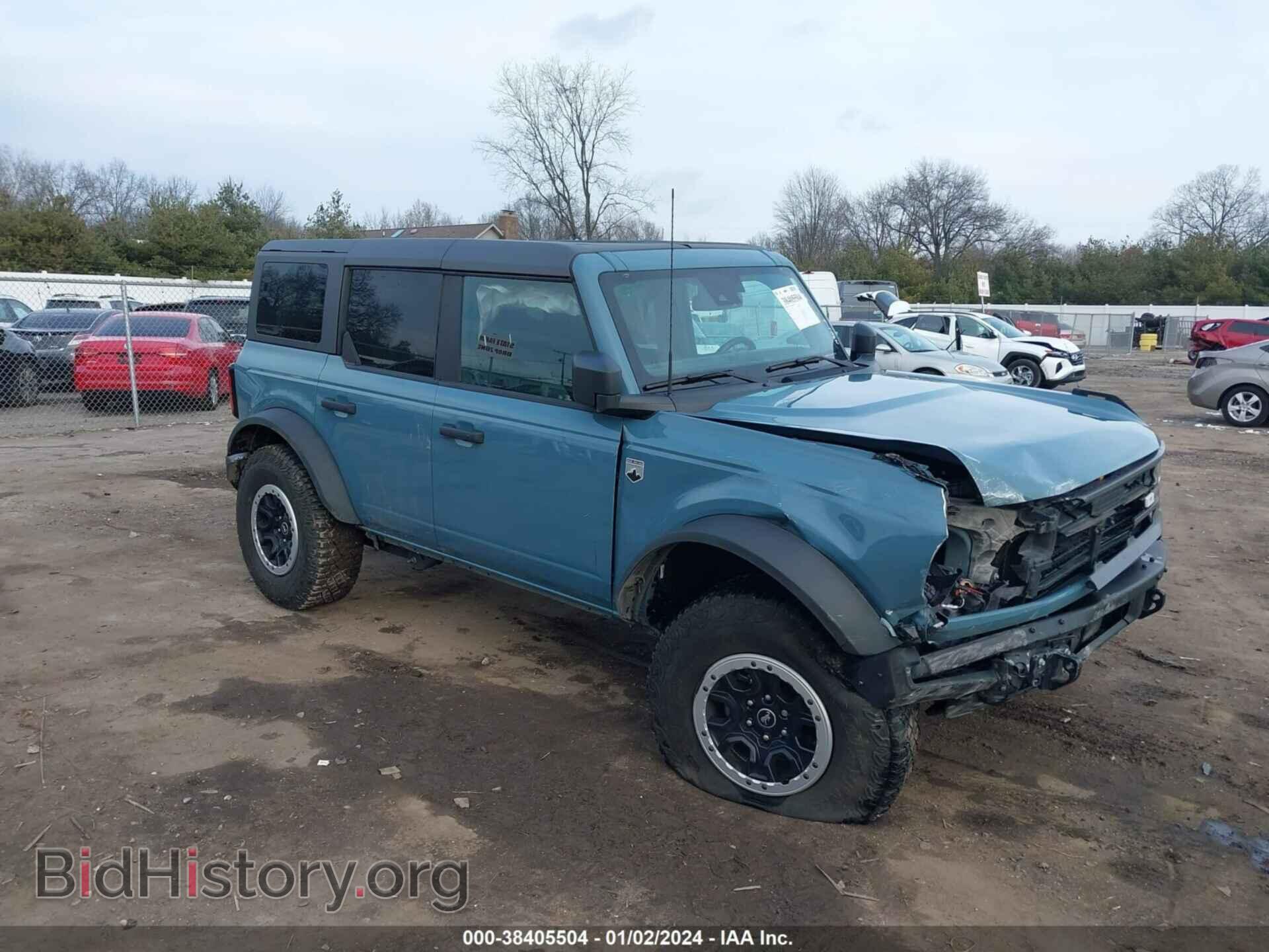 Photo 1FMEE5DP5NLB28828 - FORD BRONCO 2022