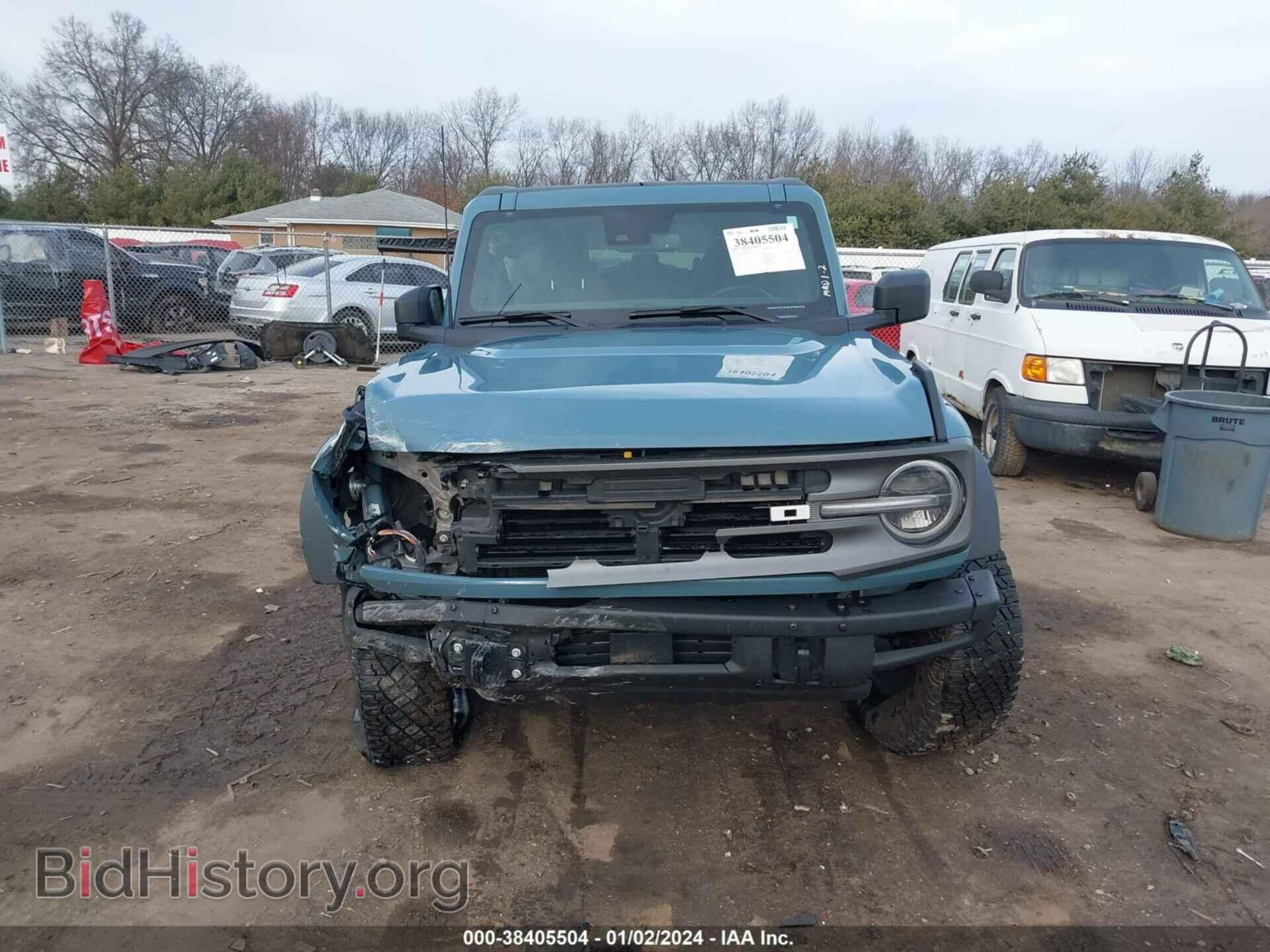 2022 FORD BRONCO - VIN: 1FMEE5DP5NLB28828 - Фото 11