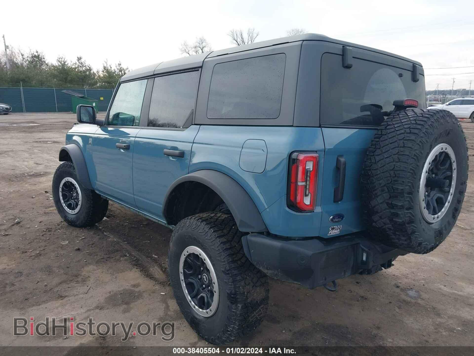 2022 FORD BRONCO - VIN: 1FMEE5DP5NLB28828 - Фото 3