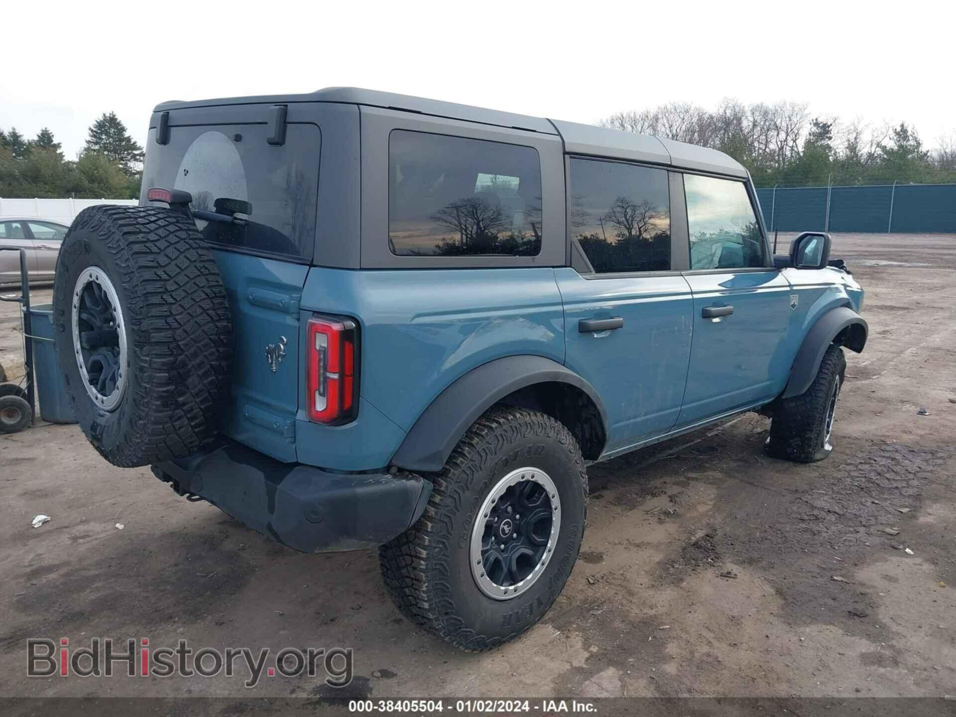 2022 FORD BRONCO - VIN: 1FMEE5DP5NLB28828 - Фото 4