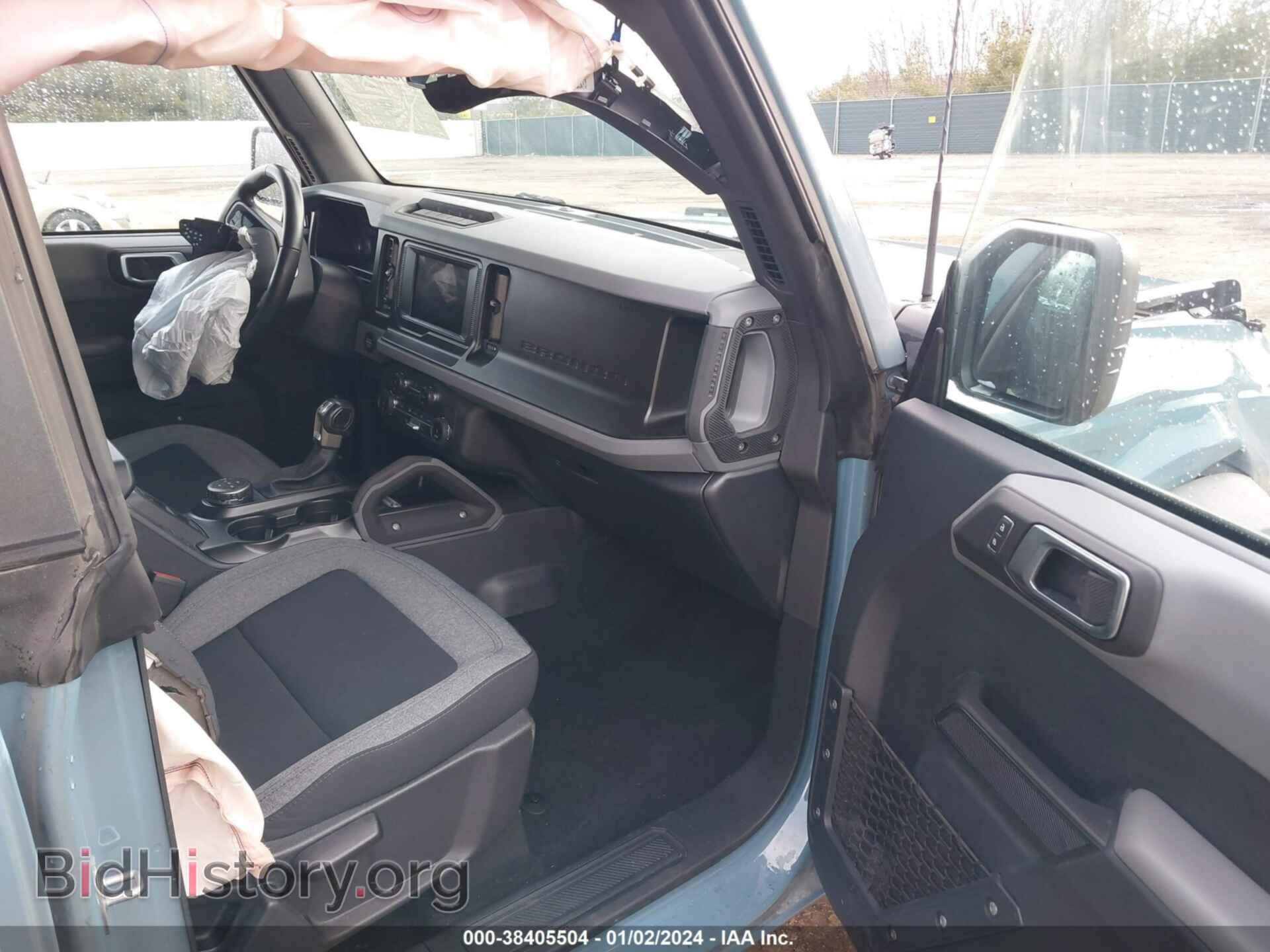 2022 FORD BRONCO - VIN: 1FMEE5DP5NLB28828 - Фото 5