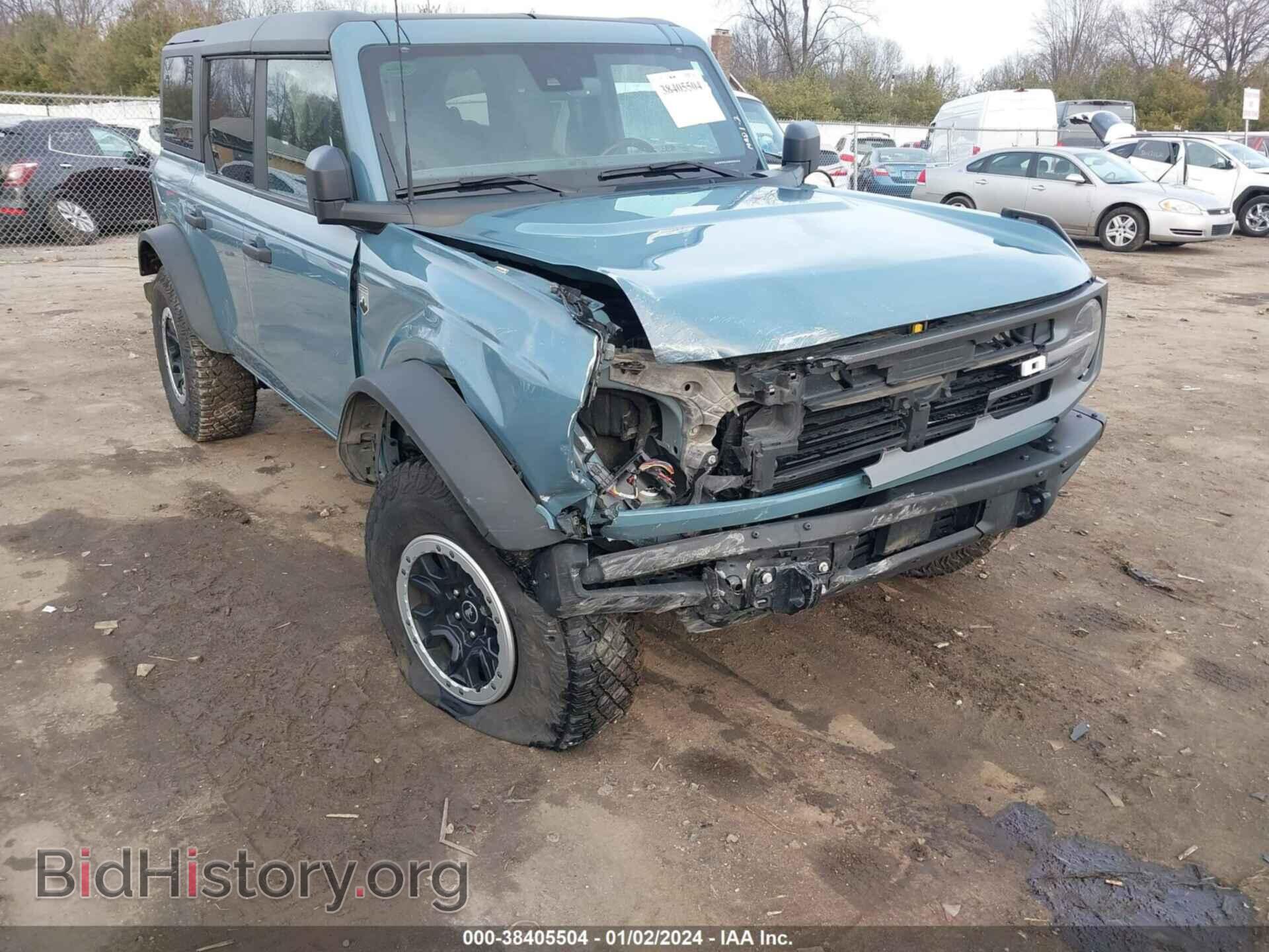 2022 FORD BRONCO - VIN: 1FMEE5DP5NLB28828 - Фото 6