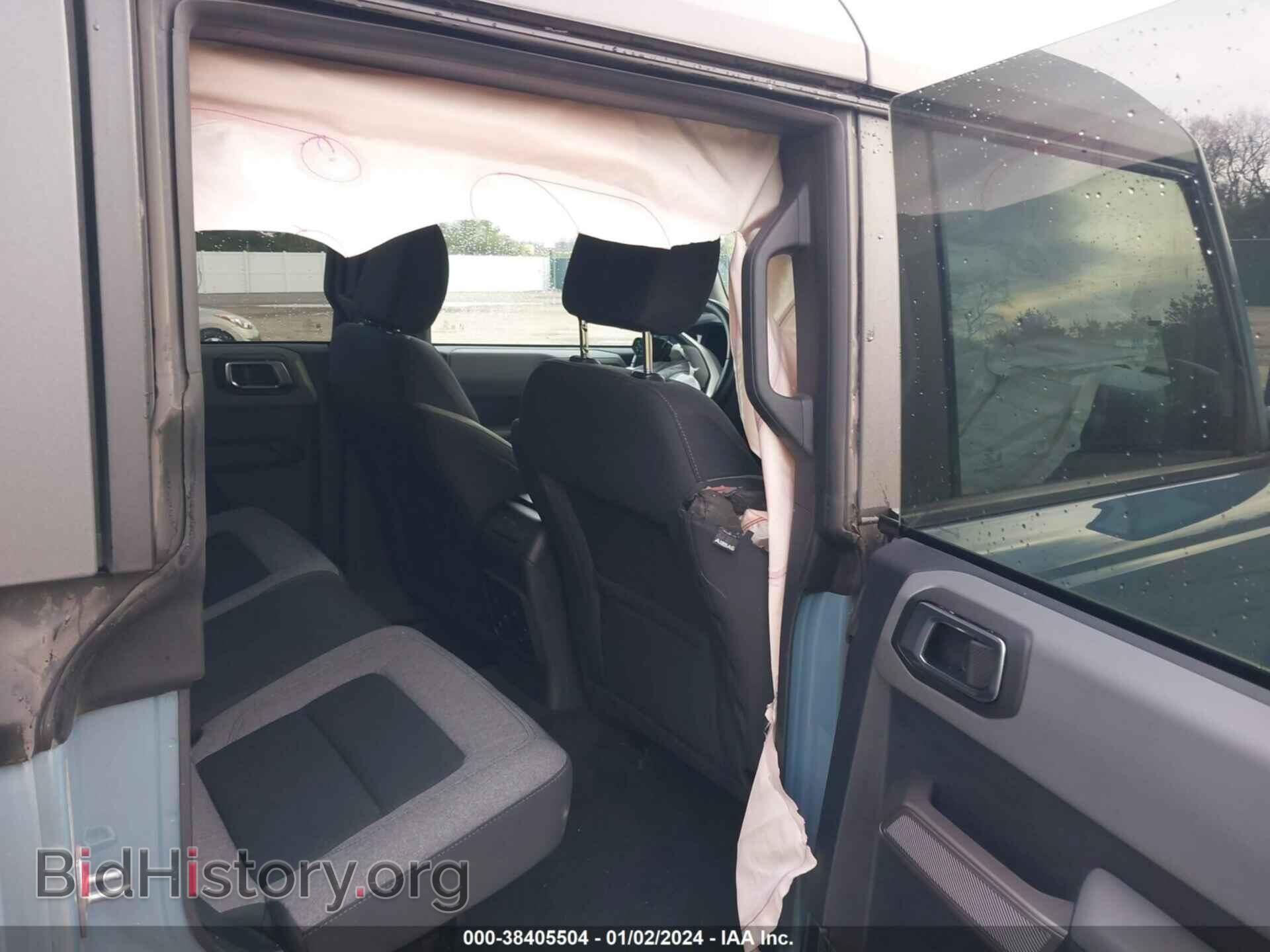 2022 FORD BRONCO - VIN: 1FMEE5DP5NLB28828 - Фото 8