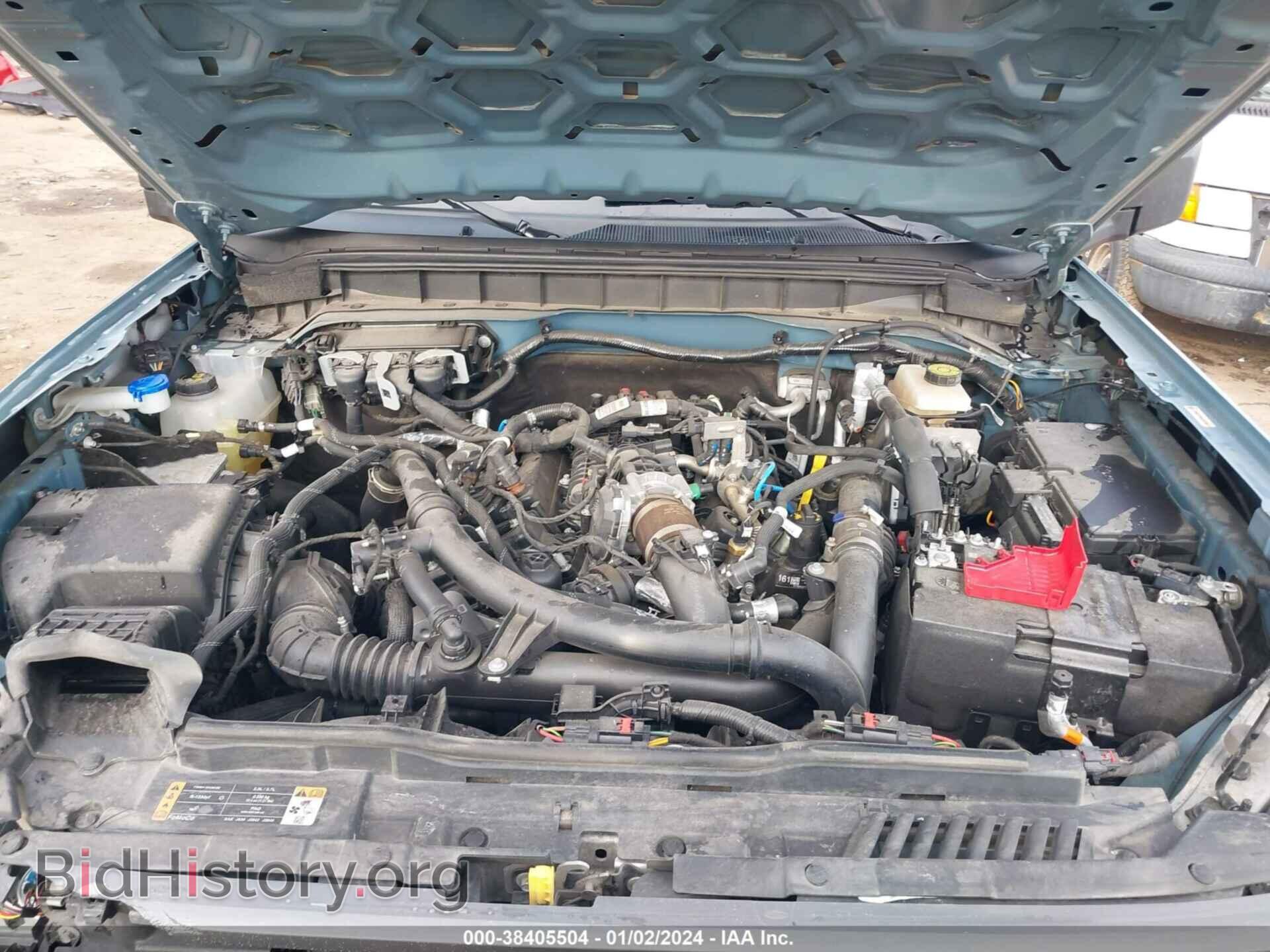 2022 FORD BRONCO - VIN: 1FMEE5DP5NLB28828 - Фото 10