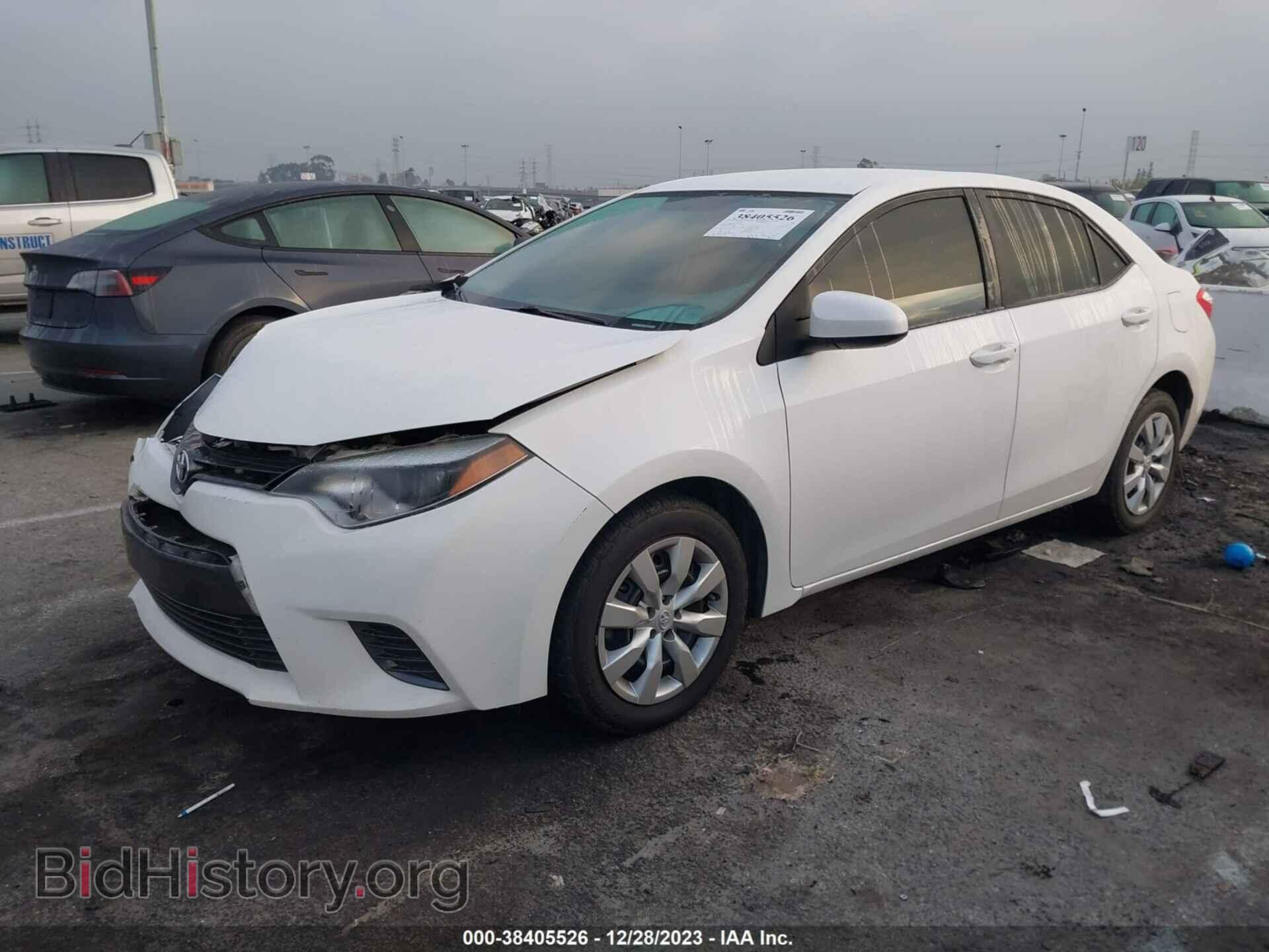 2015 TOYOTA COROLLA - VIN: 5YFBURHE5FP256375 - Фото 2