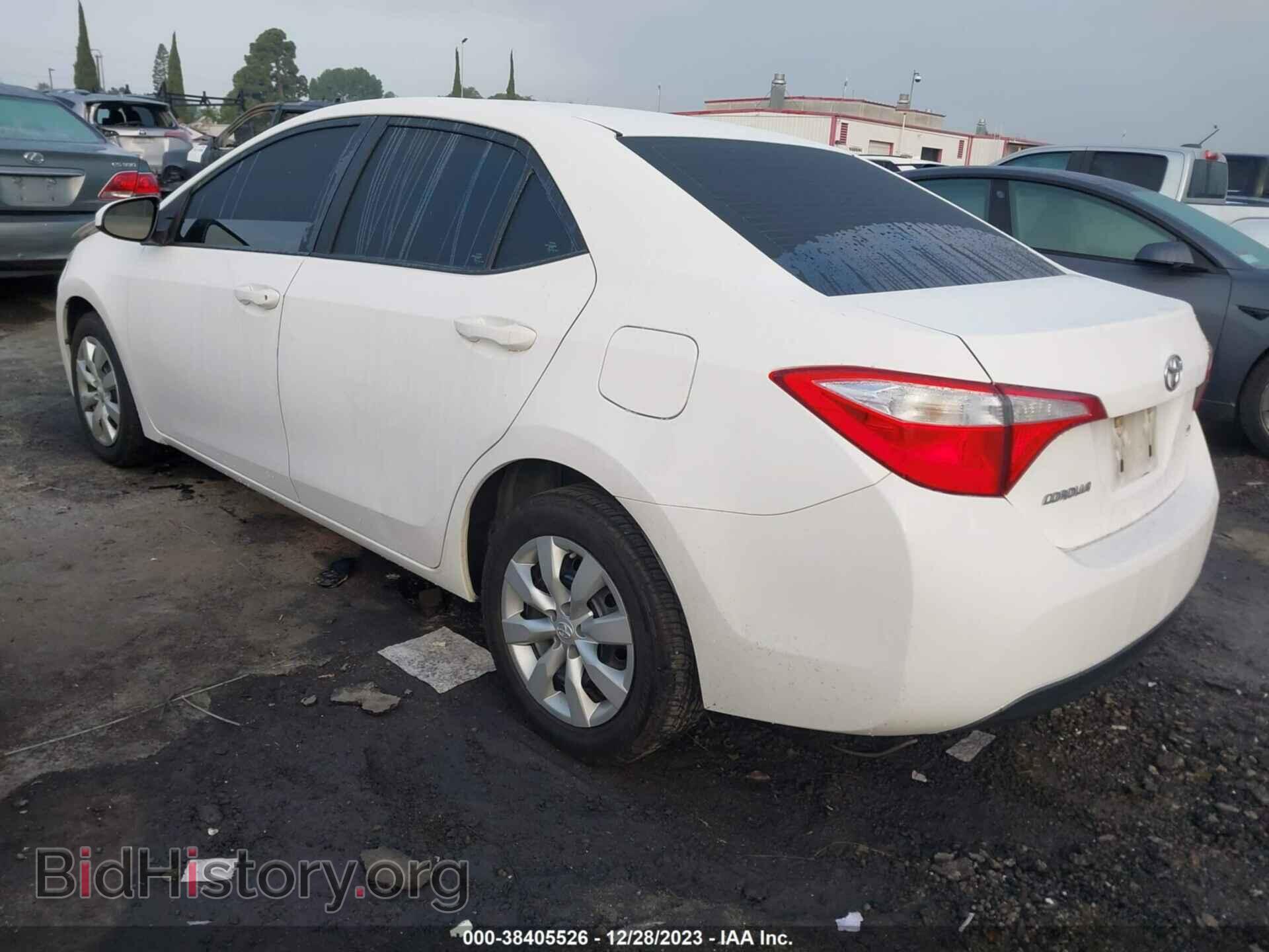 2015 TOYOTA COROLLA - VIN: 5YFBURHE5FP256375 - Фото 3