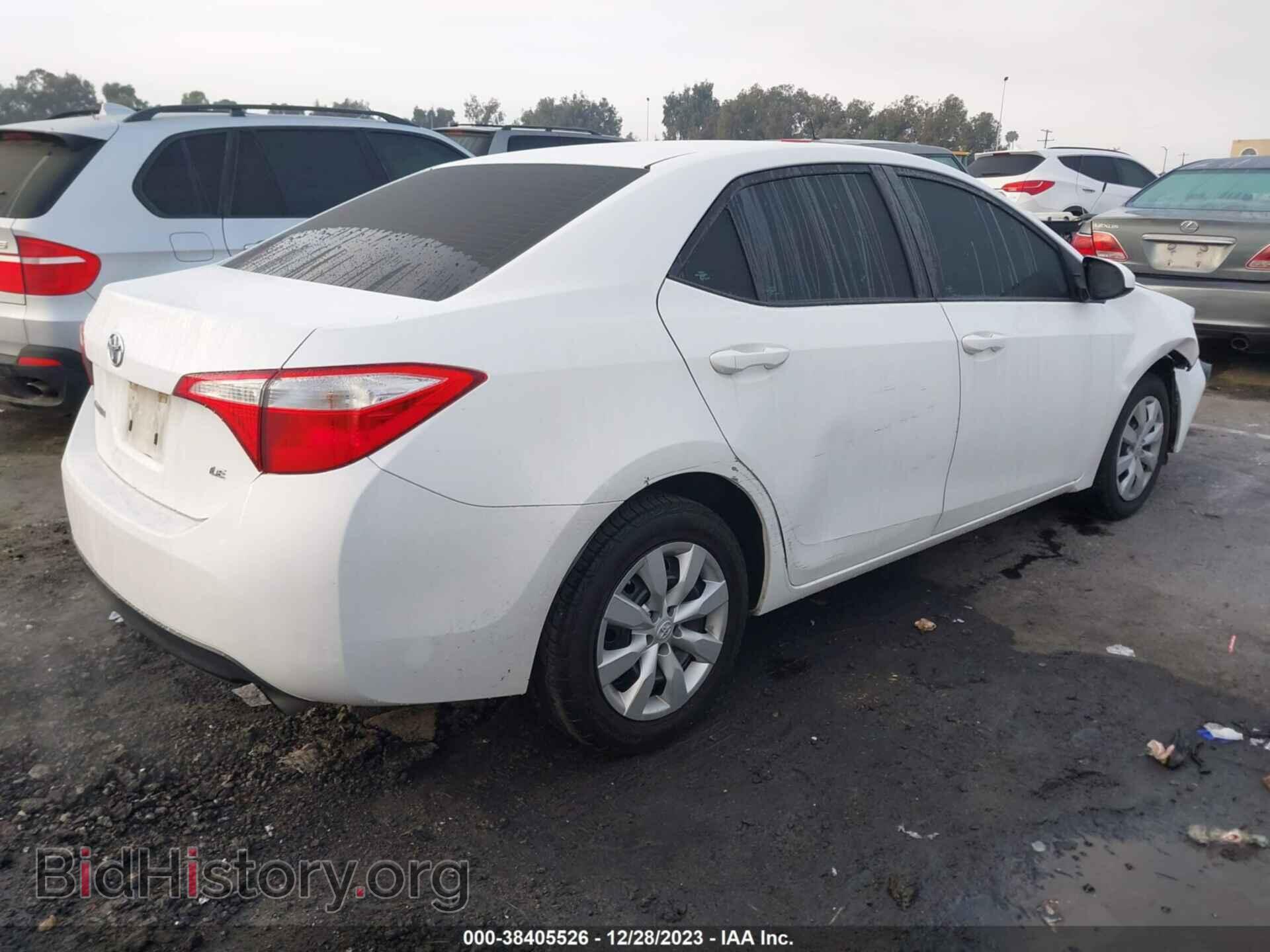 2015 TOYOTA COROLLA - VIN: 5YFBURHE5FP256375 - Фото 4