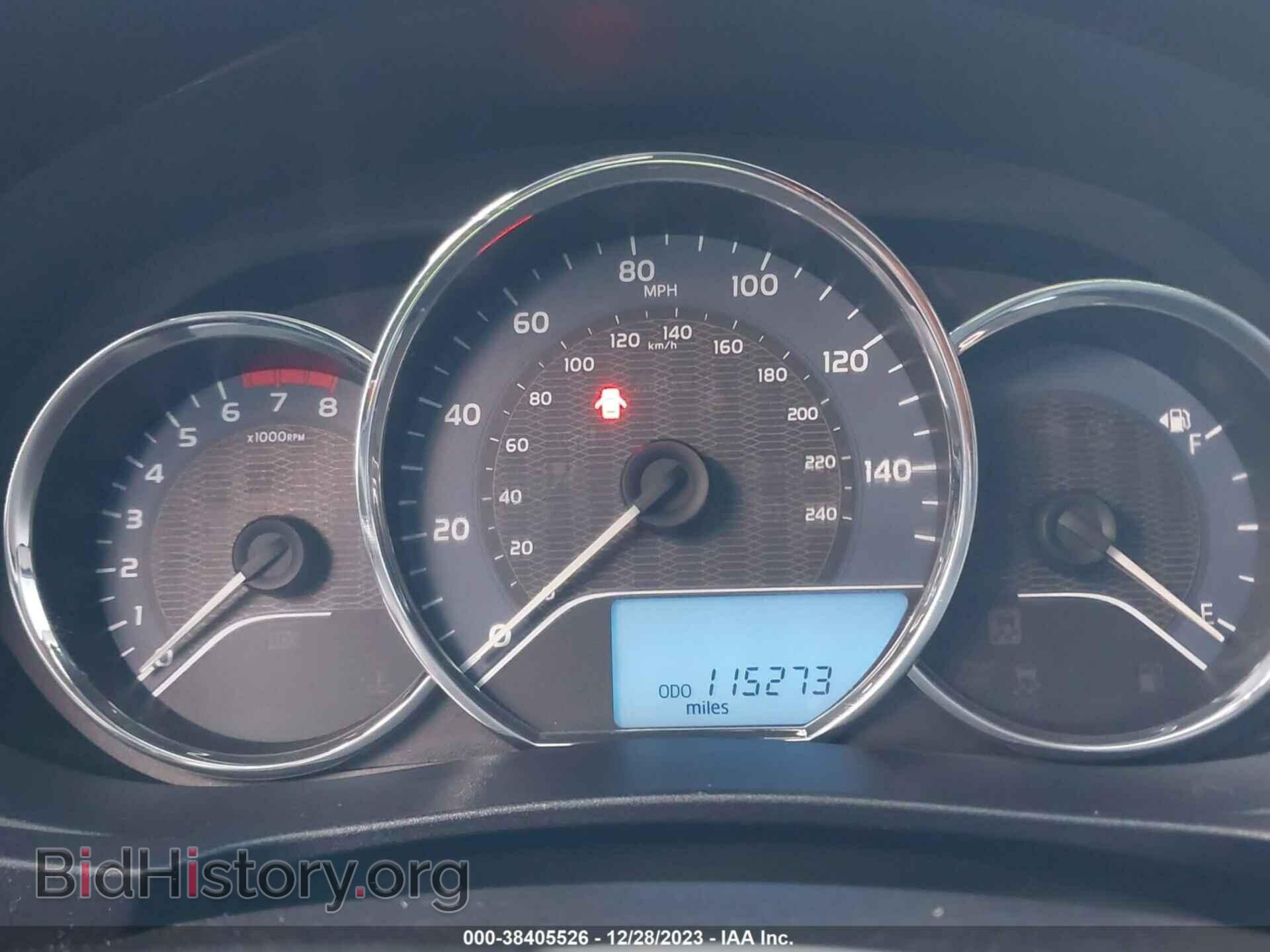 2015 TOYOTA COROLLA - VIN: 5YFBURHE5FP256375 - Фото 7