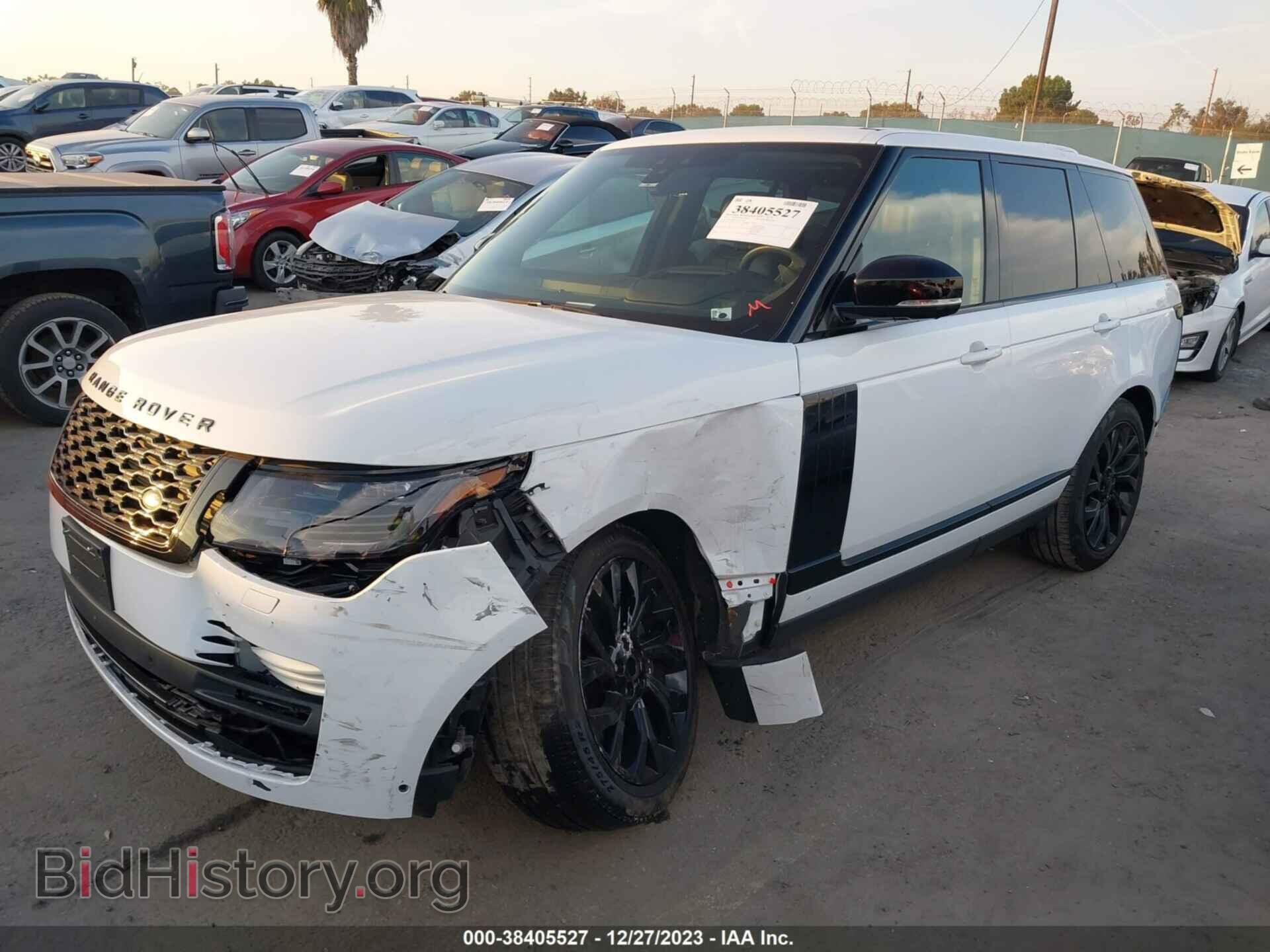 2021 LAND ROVER RANGE ROVER - VIN: SALGS2SE1MA416368 - Фото 2
