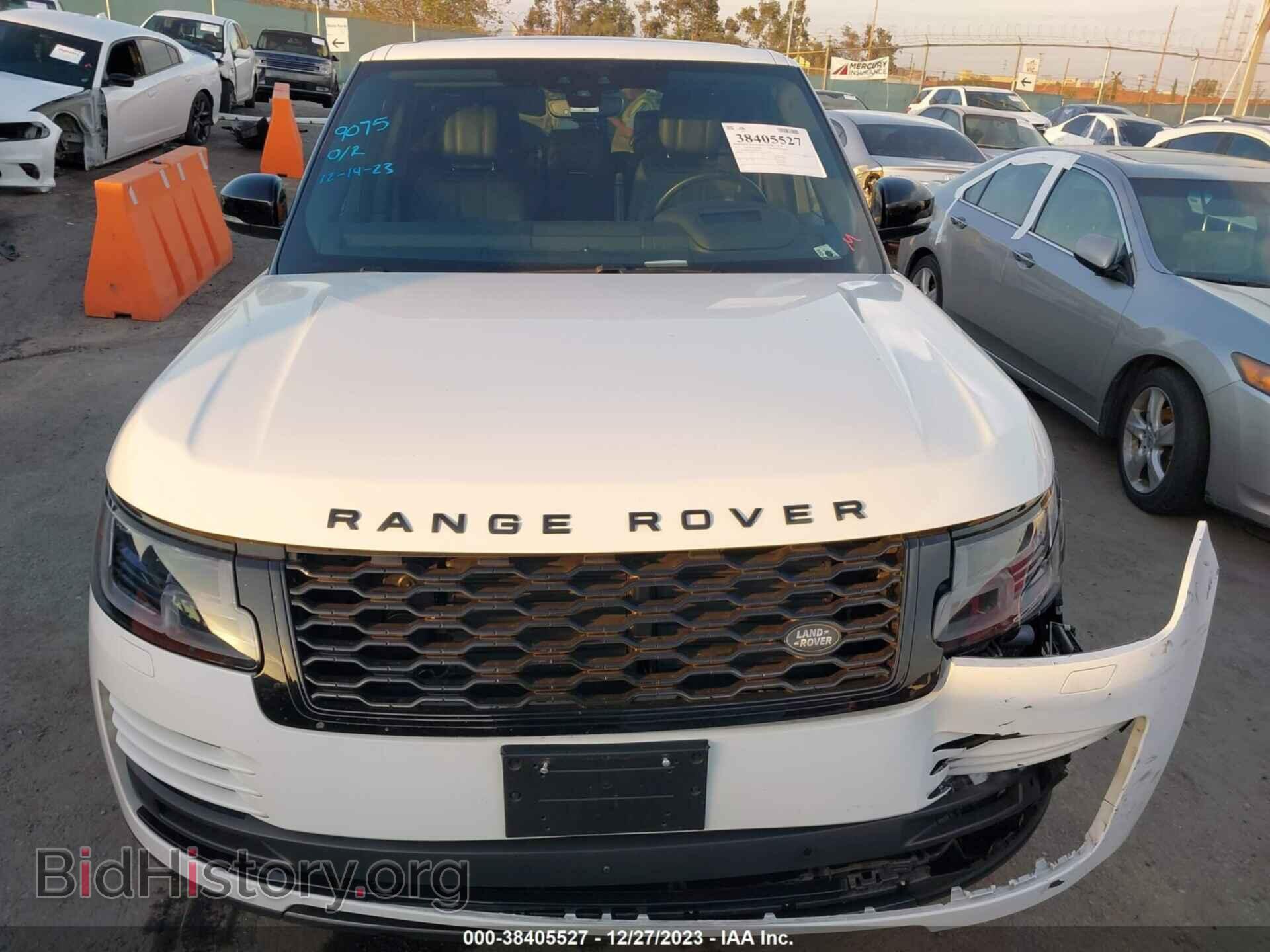 2021 LAND ROVER RANGE ROVER - VIN: SALGS2SE1MA416368 - Фото 12