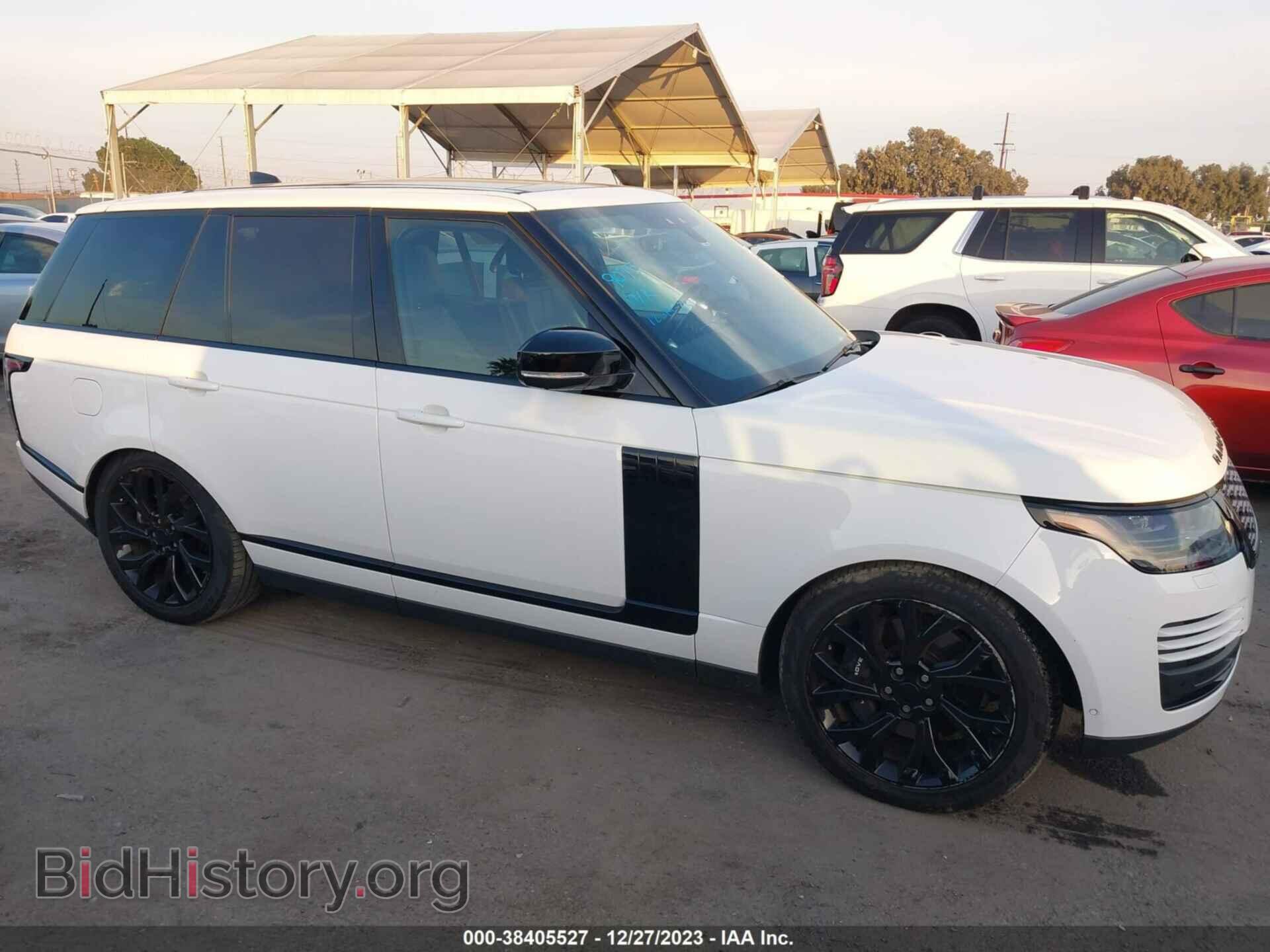 2021 LAND ROVER RANGE ROVER - VIN: SALGS2SE1MA416368 - Фото 13