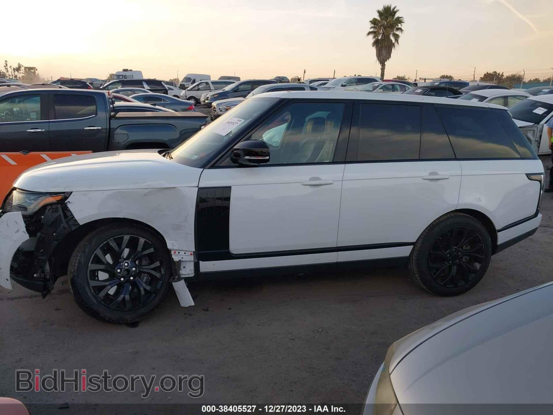 2021 LAND ROVER RANGE ROVER - VIN: SALGS2SE1MA416368 - Фото 14