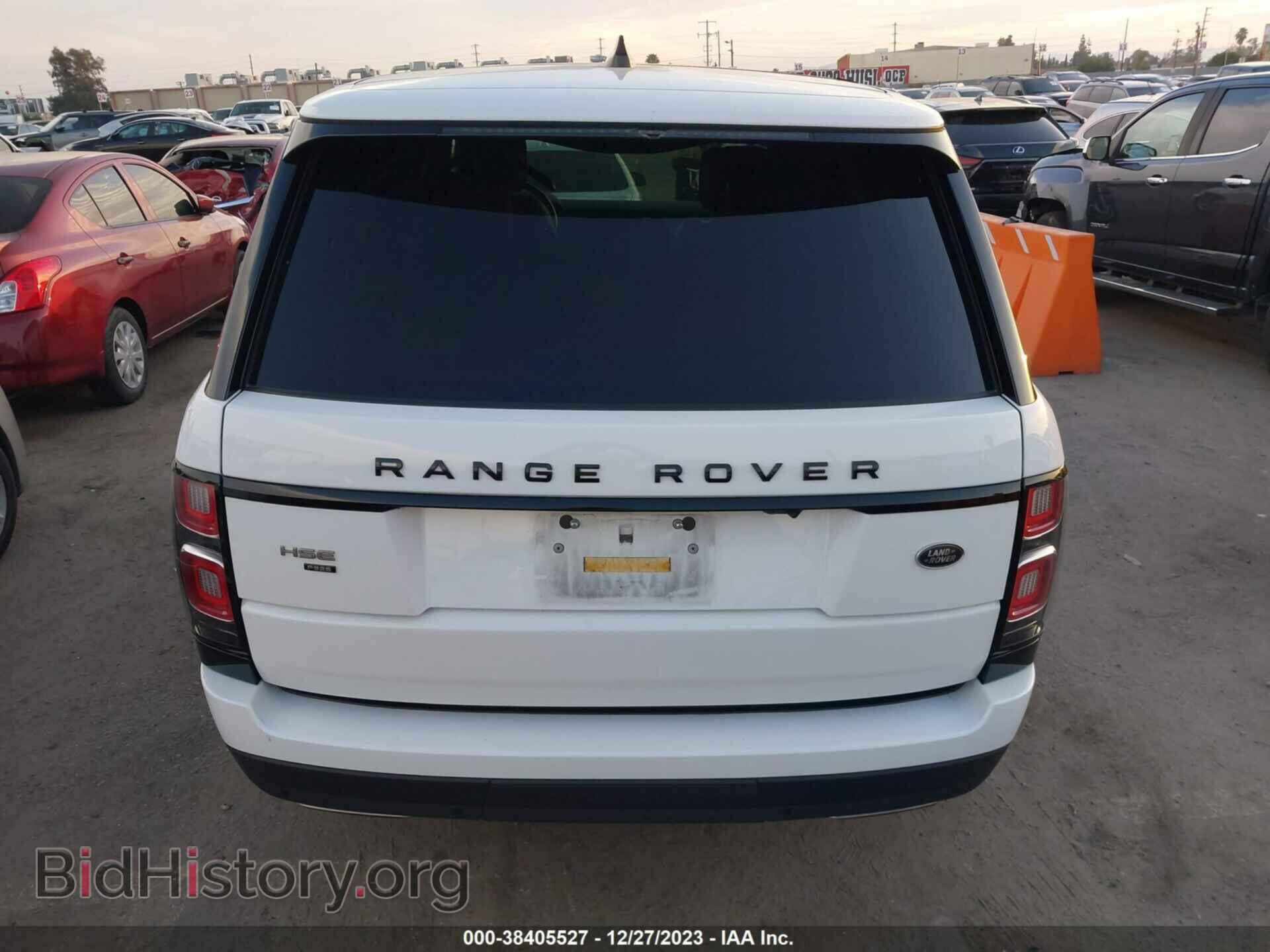 2021 LAND ROVER RANGE ROVER - VIN: SALGS2SE1MA416368 - Фото 16