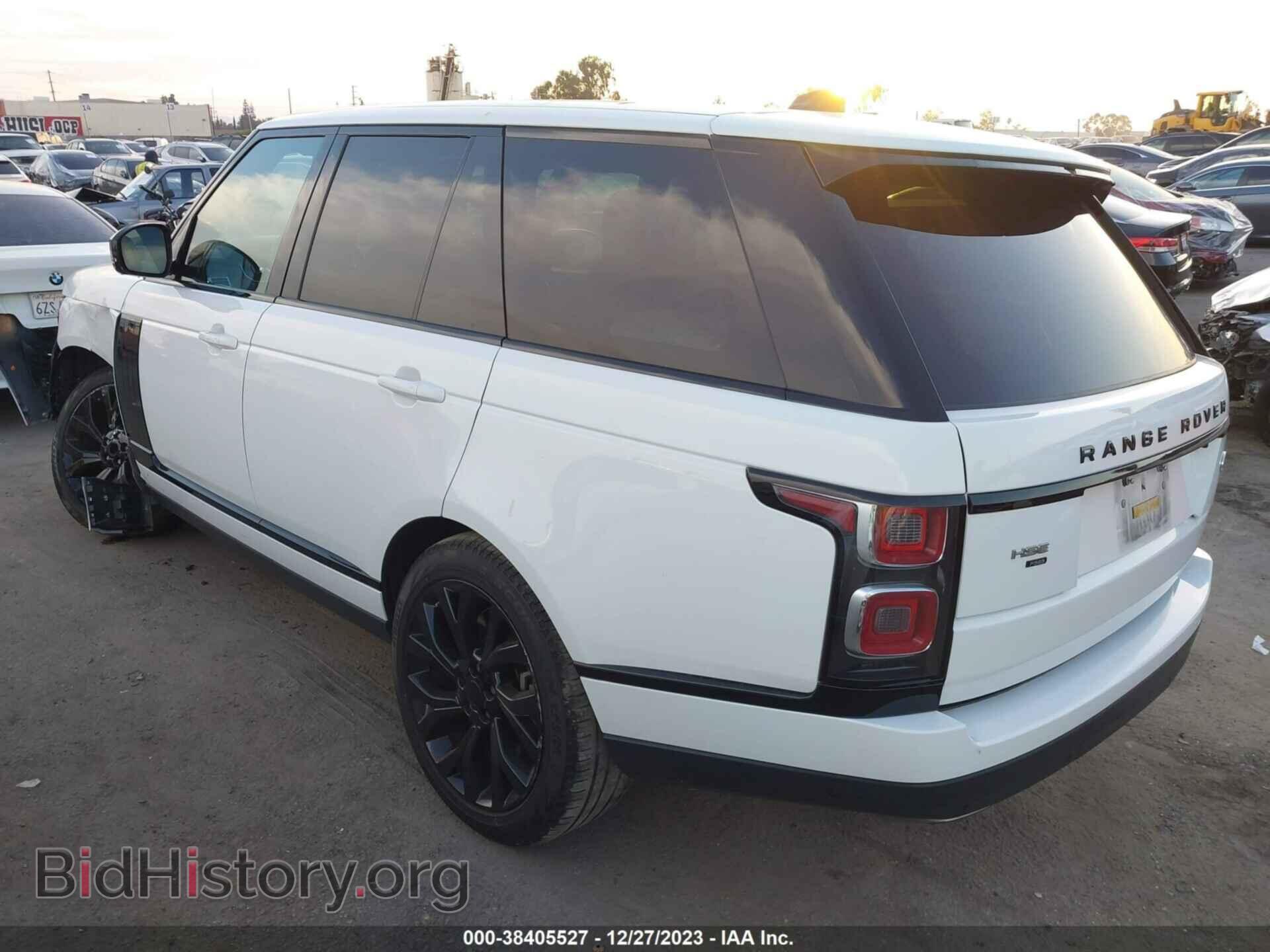 2021 LAND ROVER RANGE ROVER - VIN: SALGS2SE1MA416368 - Фото 3
