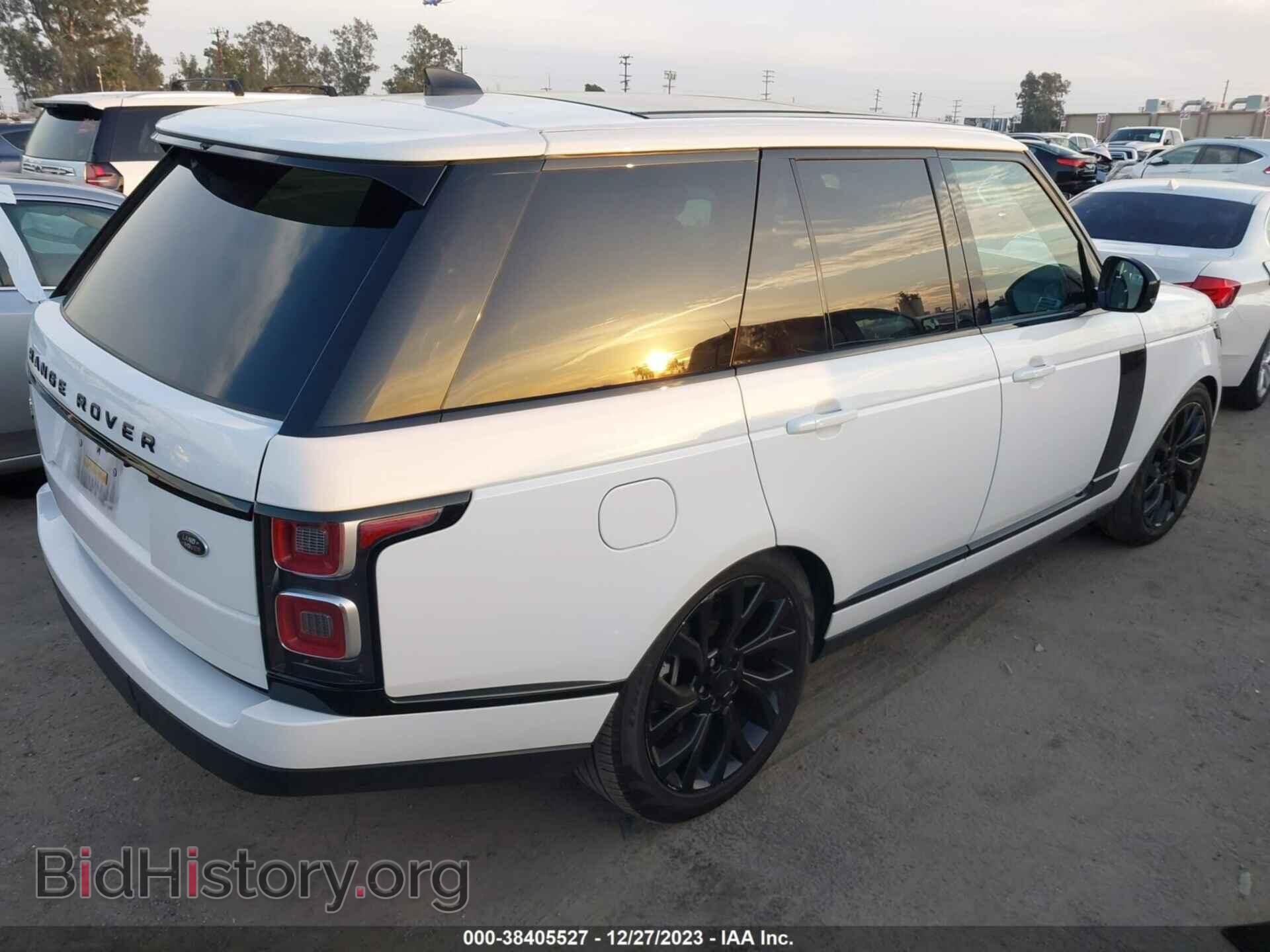 2021 LAND ROVER RANGE ROVER - VIN: SALGS2SE1MA416368 - Фото 4