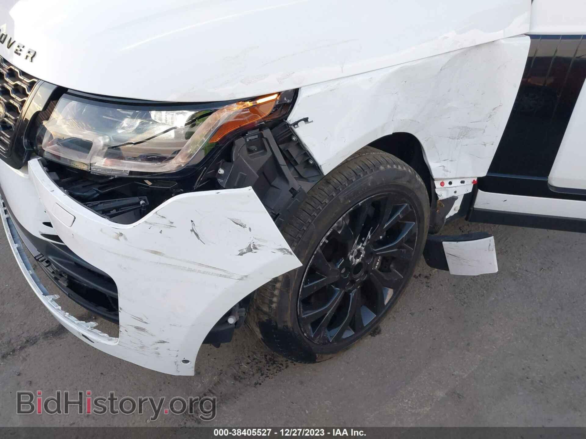 2021 LAND ROVER RANGE ROVER - VIN: SALGS2SE1MA416368 - Фото 6