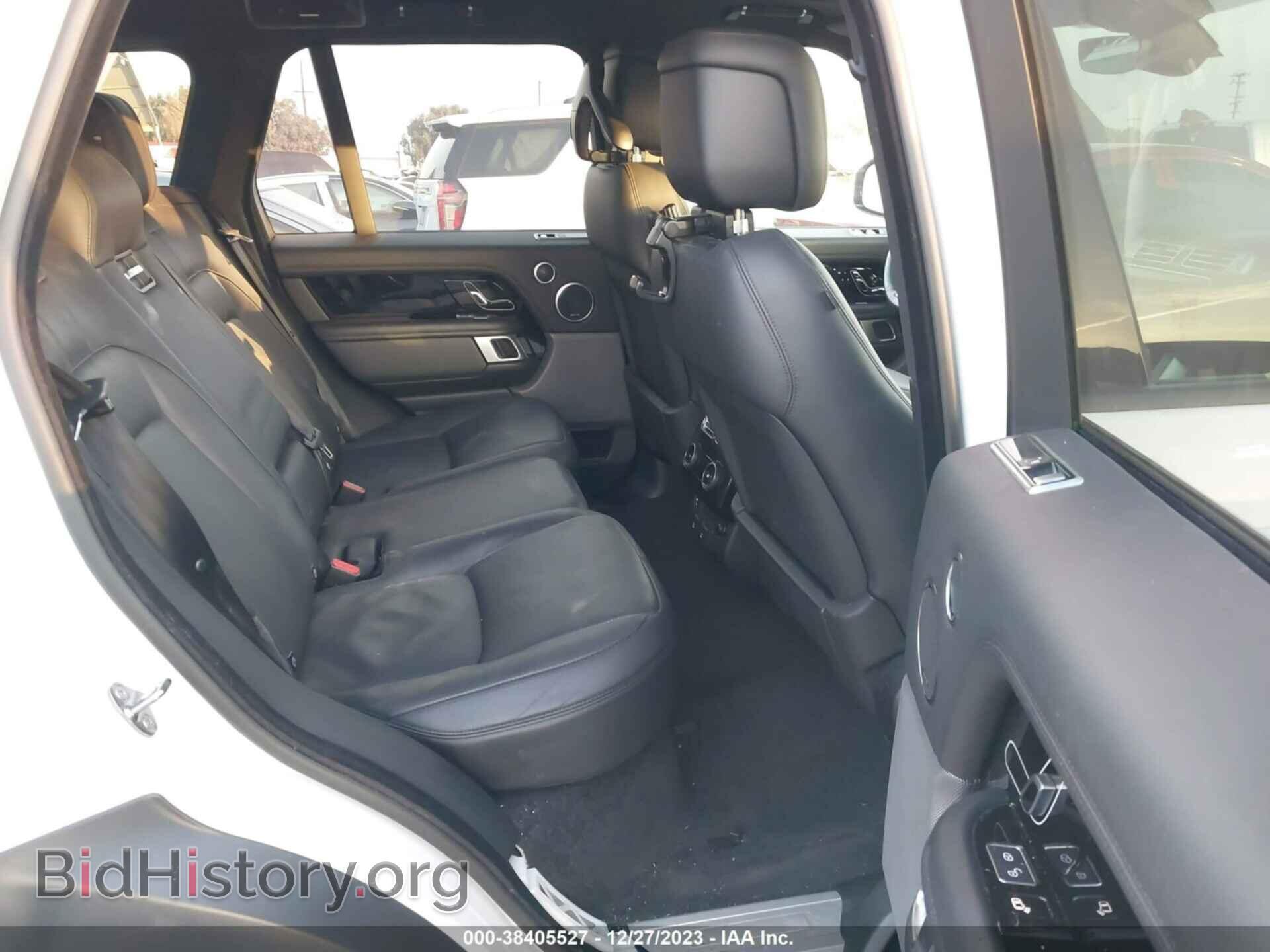 2021 LAND ROVER RANGE ROVER - VIN: SALGS2SE1MA416368 - Фото 8