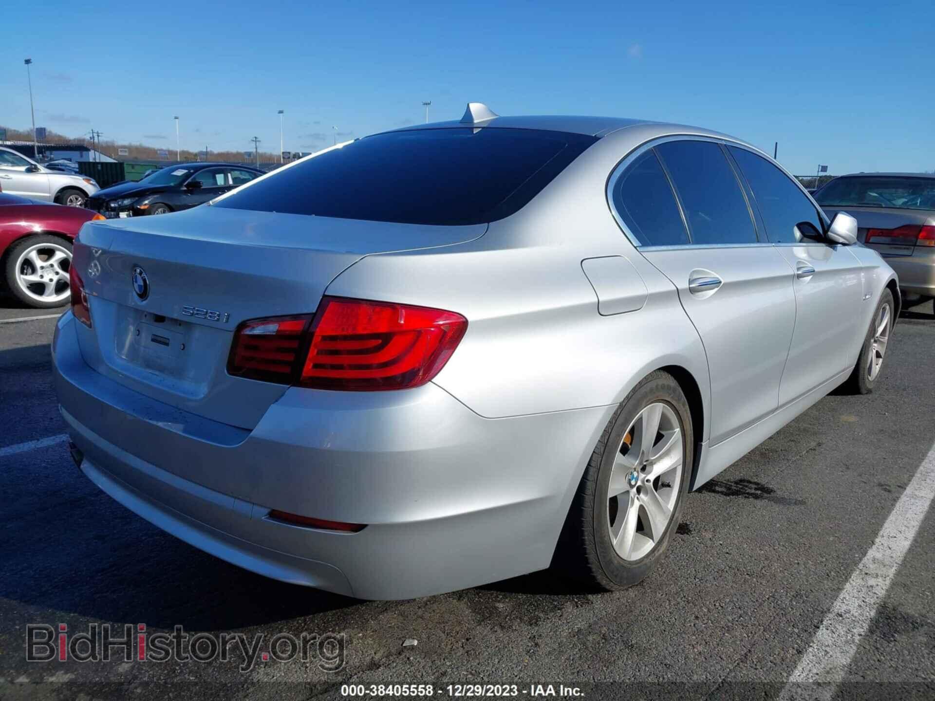 2011 BMW 528I - VIN: WBAFR1C52BC739169 - Фото 4