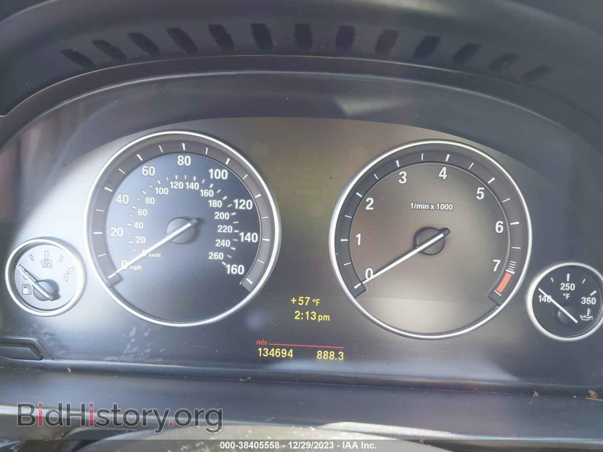 2011 BMW 528I - VIN: WBAFR1C52BC739169 - Фото 7