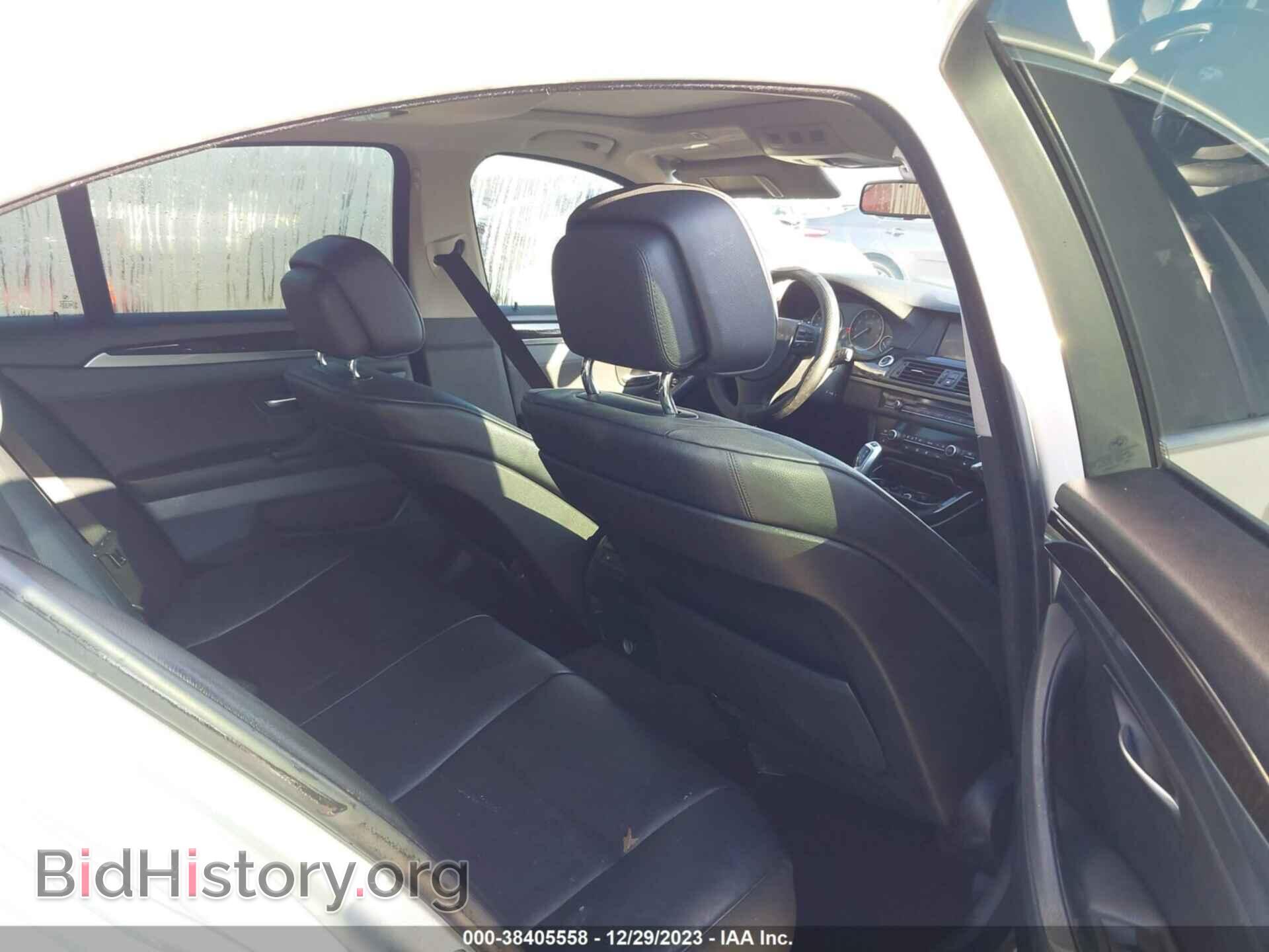 2011 BMW 528I - VIN: WBAFR1C52BC739169 - Фото 8