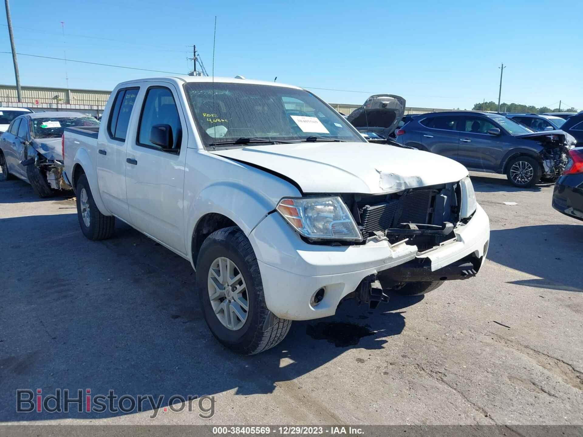 Photo 1N6AD0ER2HN708715 - NISSAN FRONTIER 2017