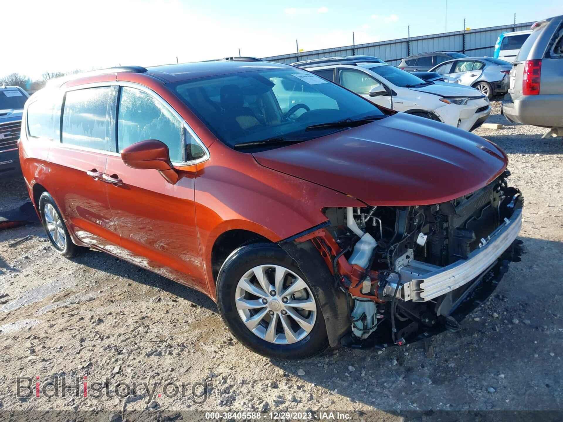 Фотография 2C4RC1FG1JR295206 - CHRYSLER PACIFICA 2018