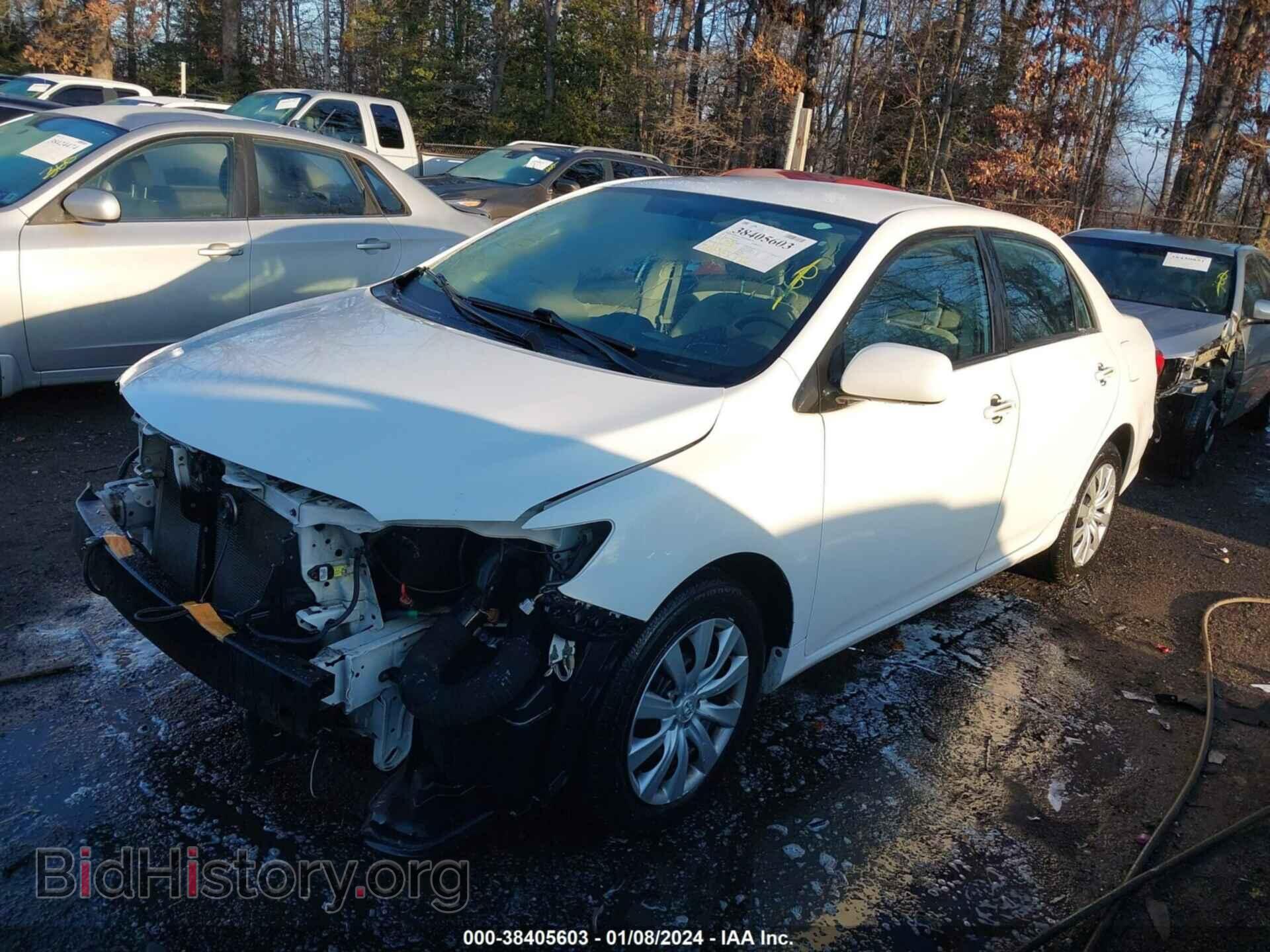 2013 TOYOTA COROLLA - VIN: 2T1BU4EE9DC967906 - Фото 2