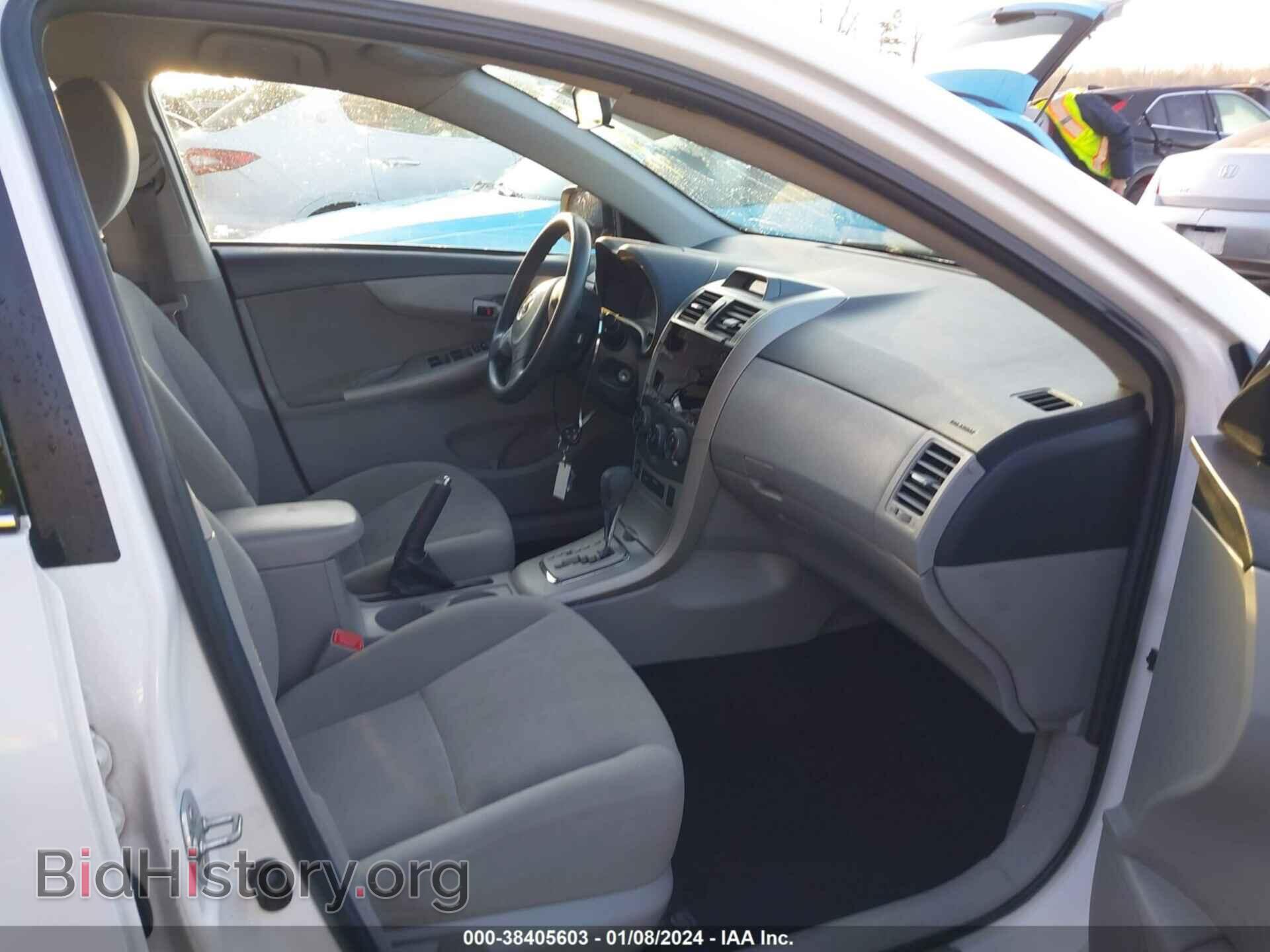2013 TOYOTA COROLLA - VIN: 2T1BU4EE9DC967906 - Фото 5