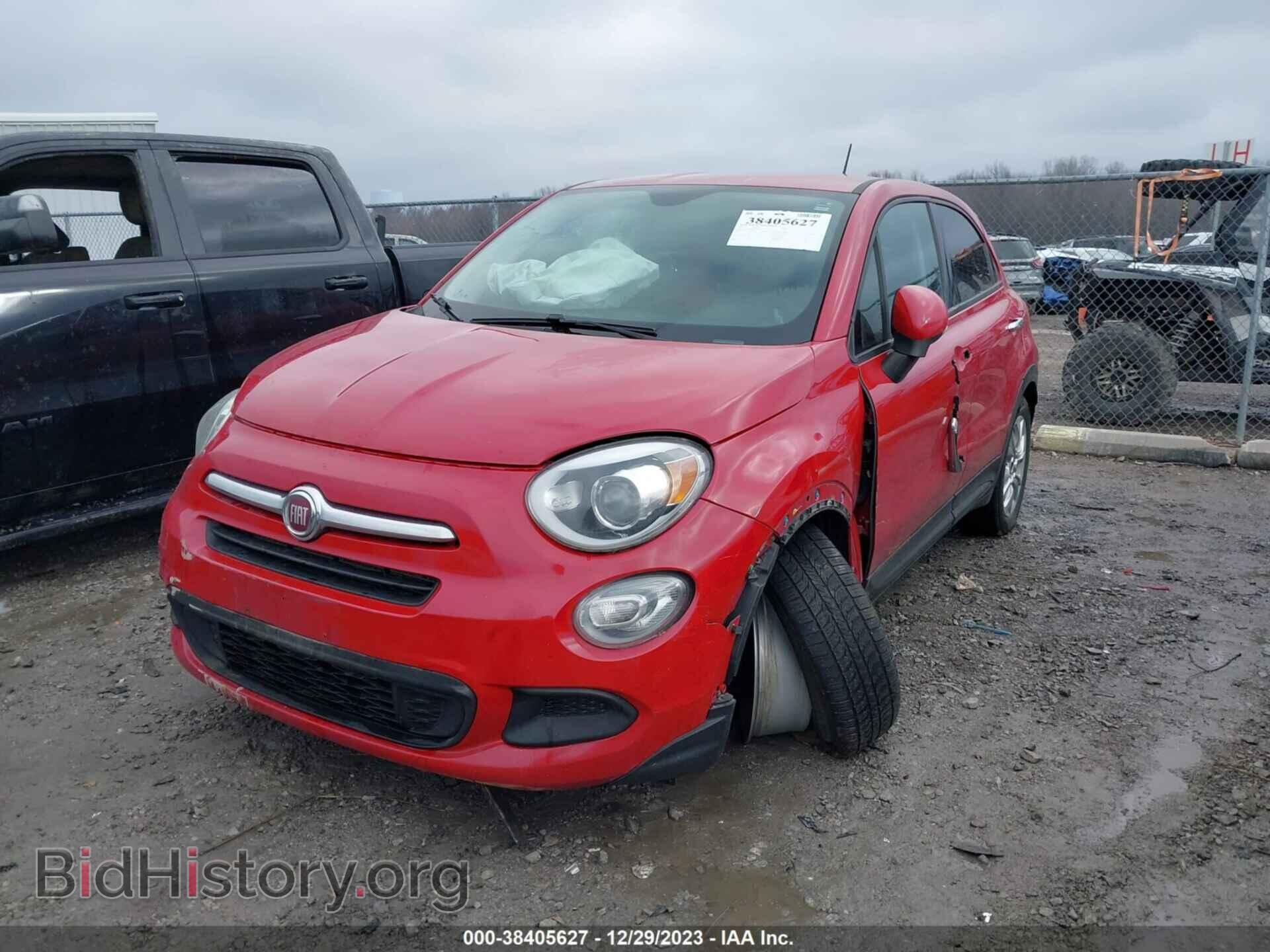2016 FIAT 500X - VIN: ZFBCFYBT5GP366543 - Фото 2