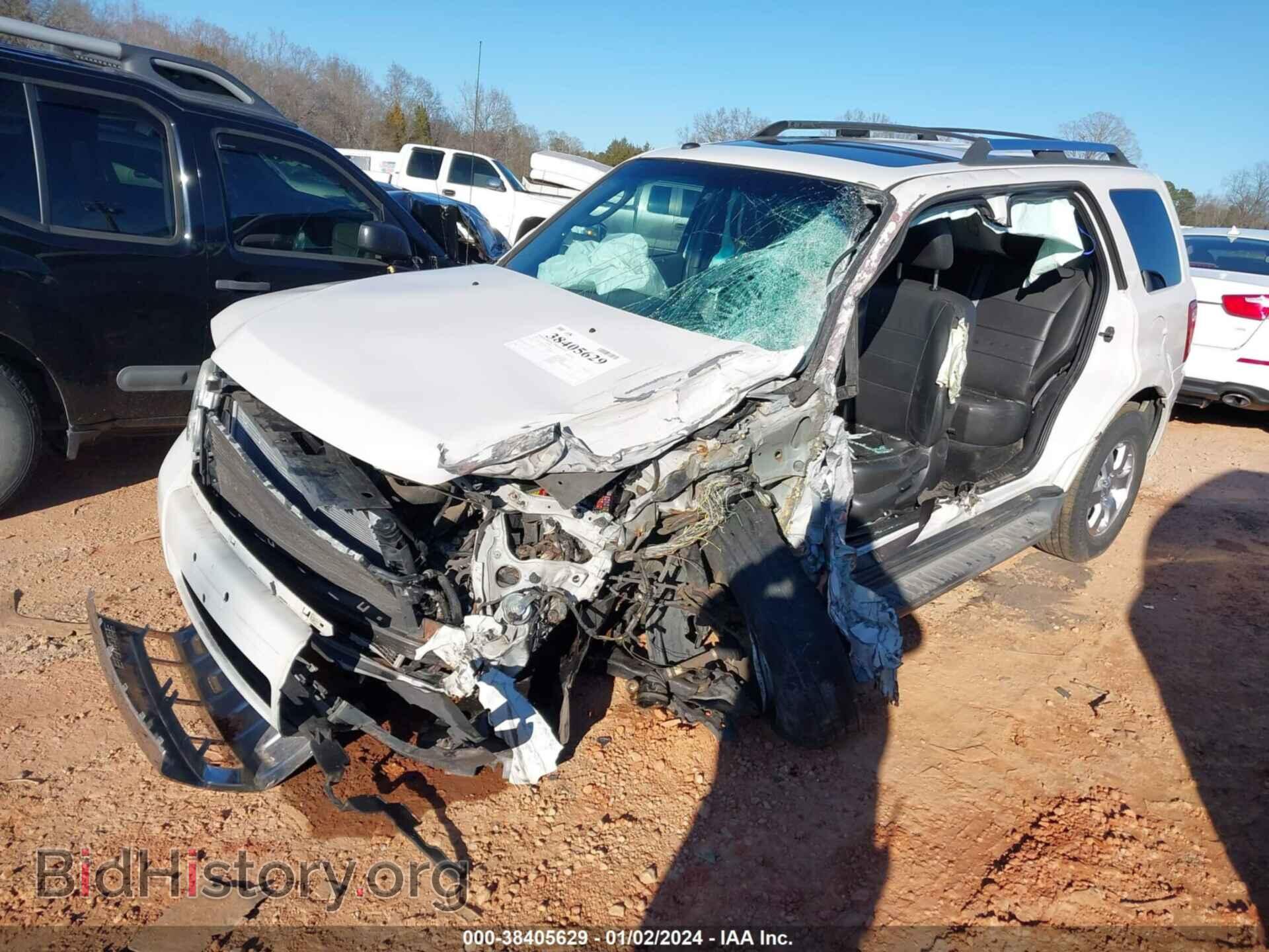 2012 FORD ESCAPE - VIN: 1FMCU9EG2CKA56246 - Фото 2