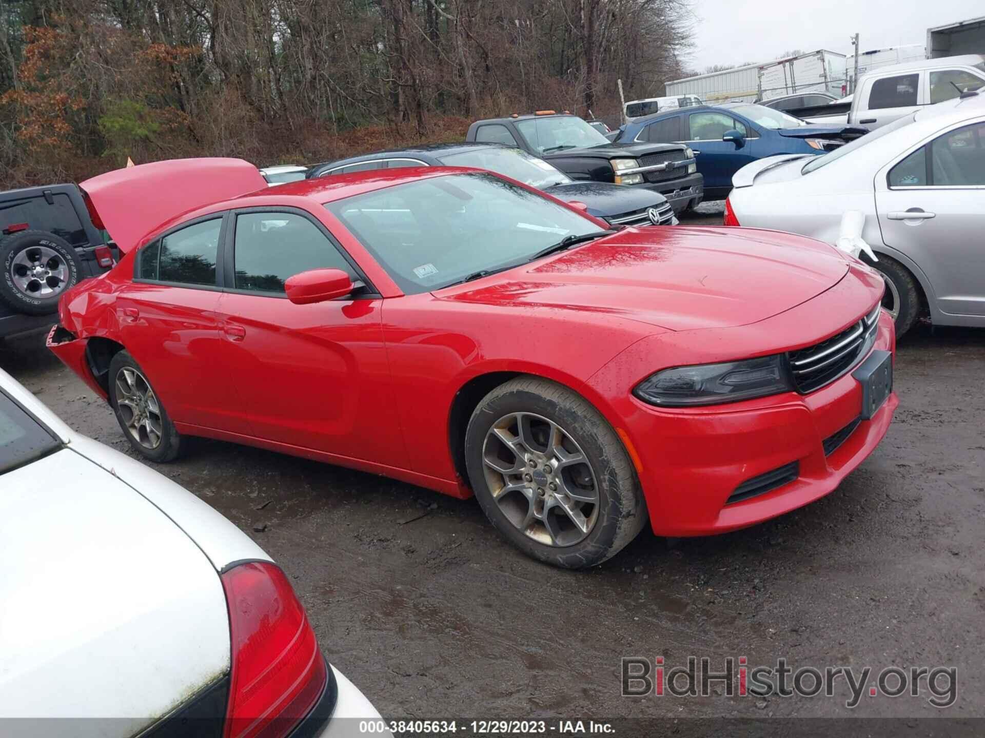 Photo 2C3CDXFG3FH742349 - DODGE CHARGER 2015