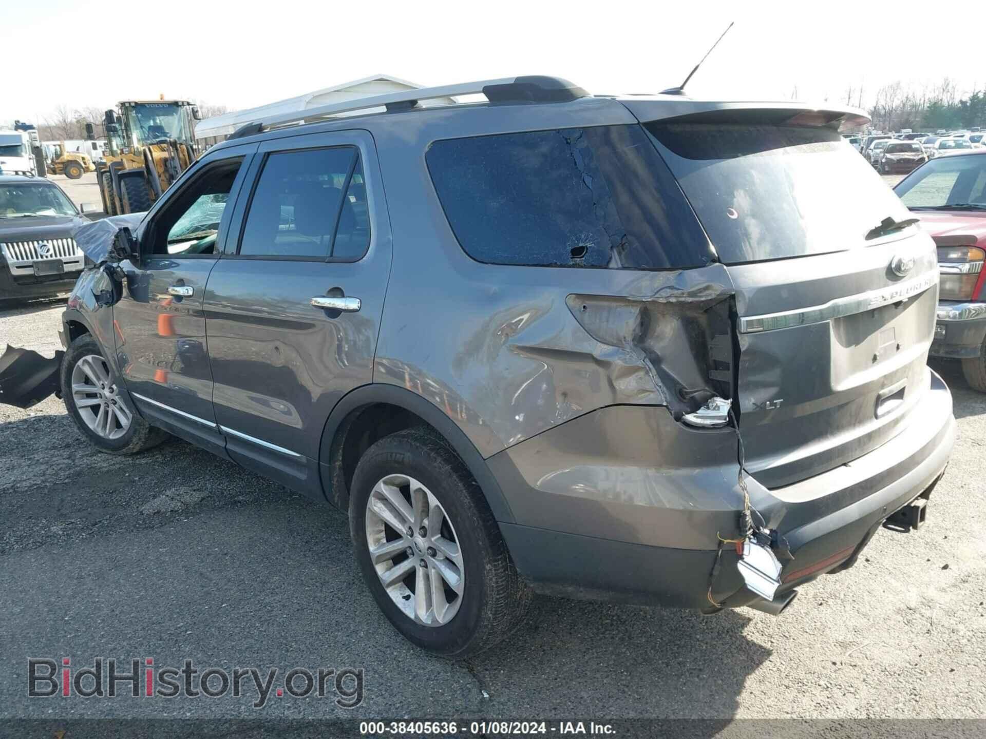 2013 FORD EXPLORER - VIN: 1FM5K7D82DGA40405 - Фото 3