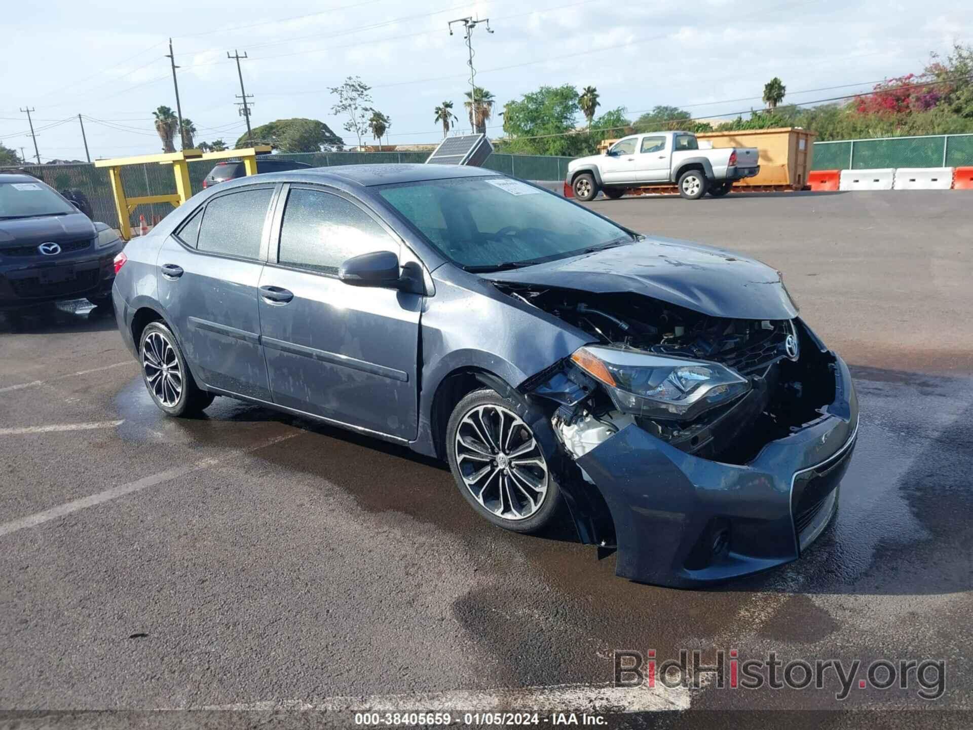 Photo 5YFBURHE0FP248782 - TOYOTA COROLLA 2015