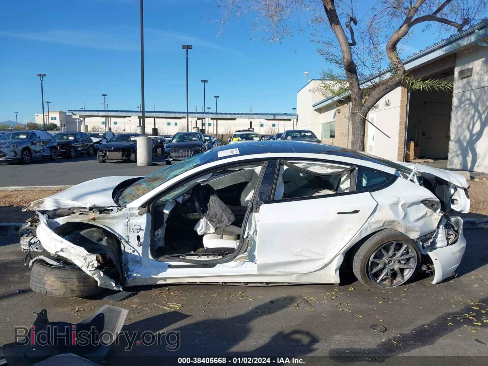 2022 TESLA MODEL 3 - VIN: 5YJ3E1EAXNF148347 - Фото 6