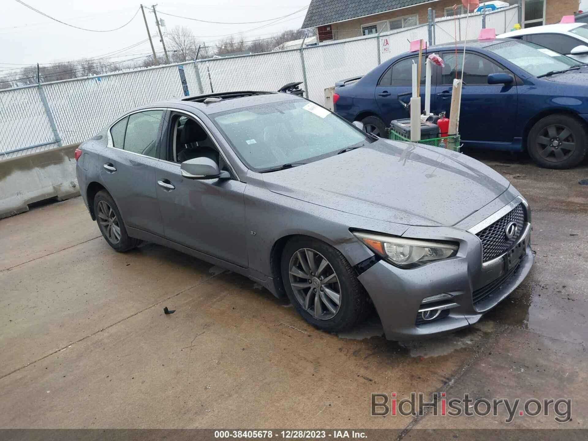 Photo JN1BV7AR4EM688569 - INFINITI Q50 2014