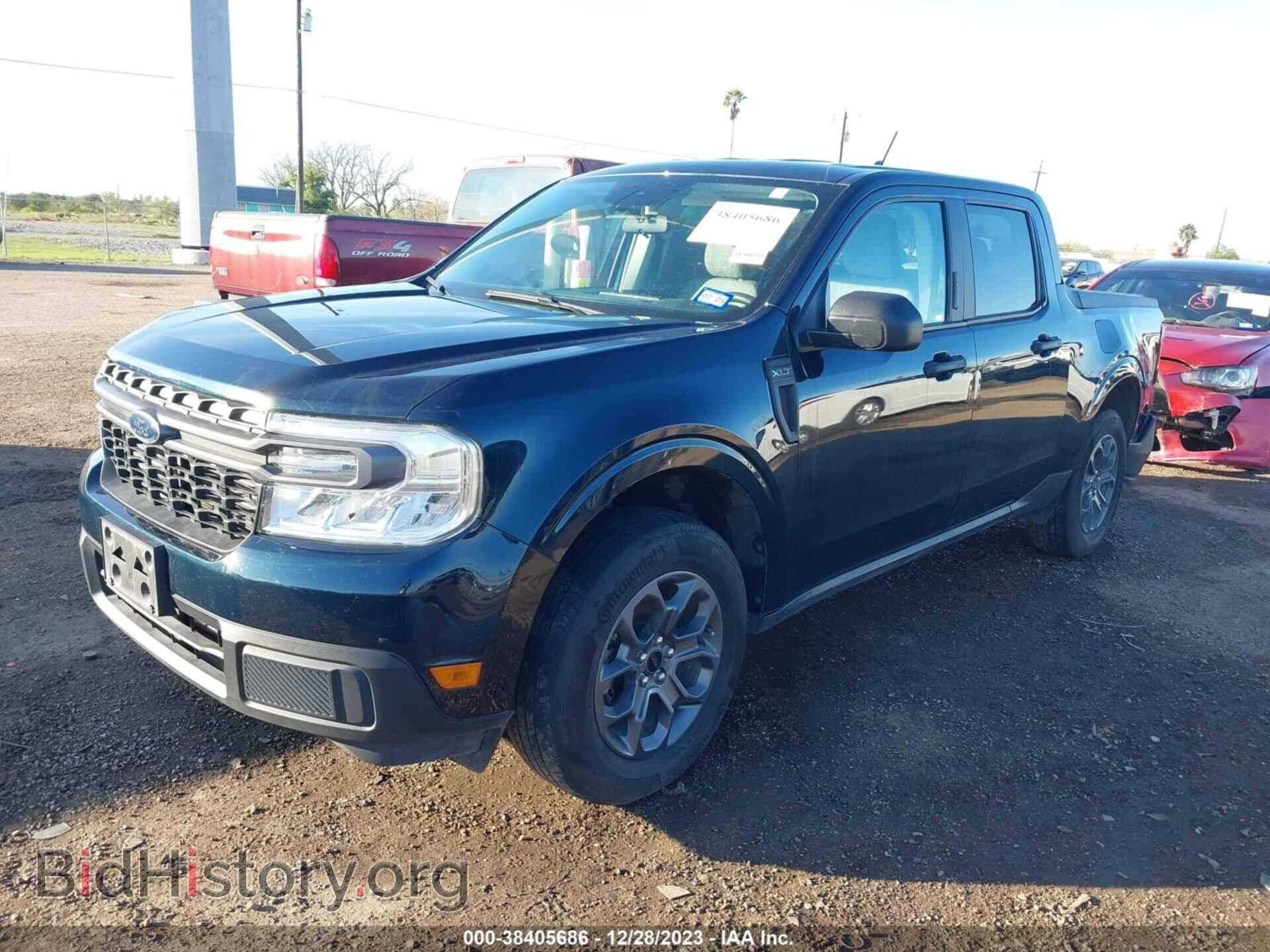 2023 FORD MAVERICK - VIN: 3FTTW8F99PRA15039 - Фото 2