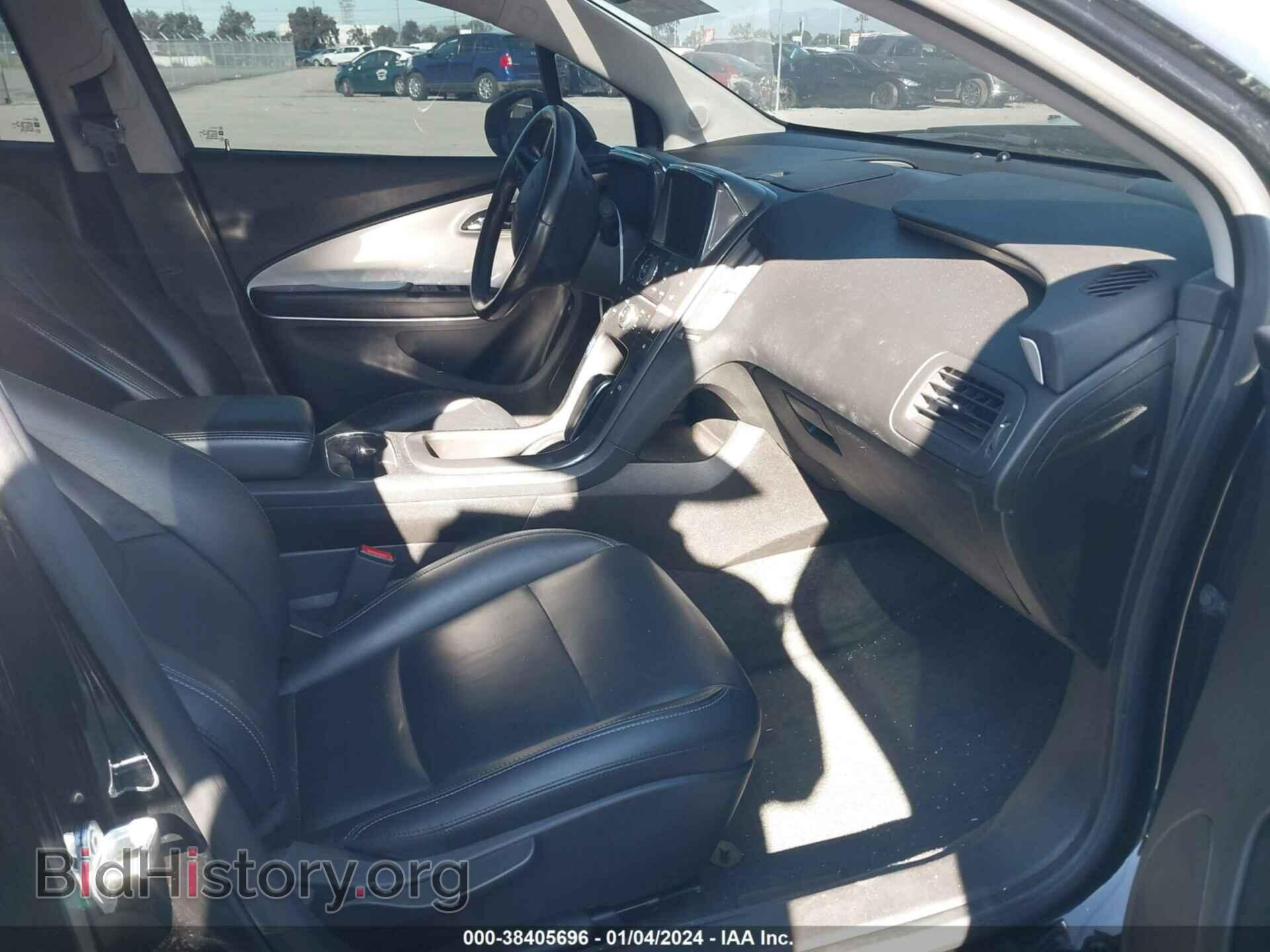 2014 CHEVROLET VOLT - VIN: 1G1RF6E46EU133410 - Фото 5