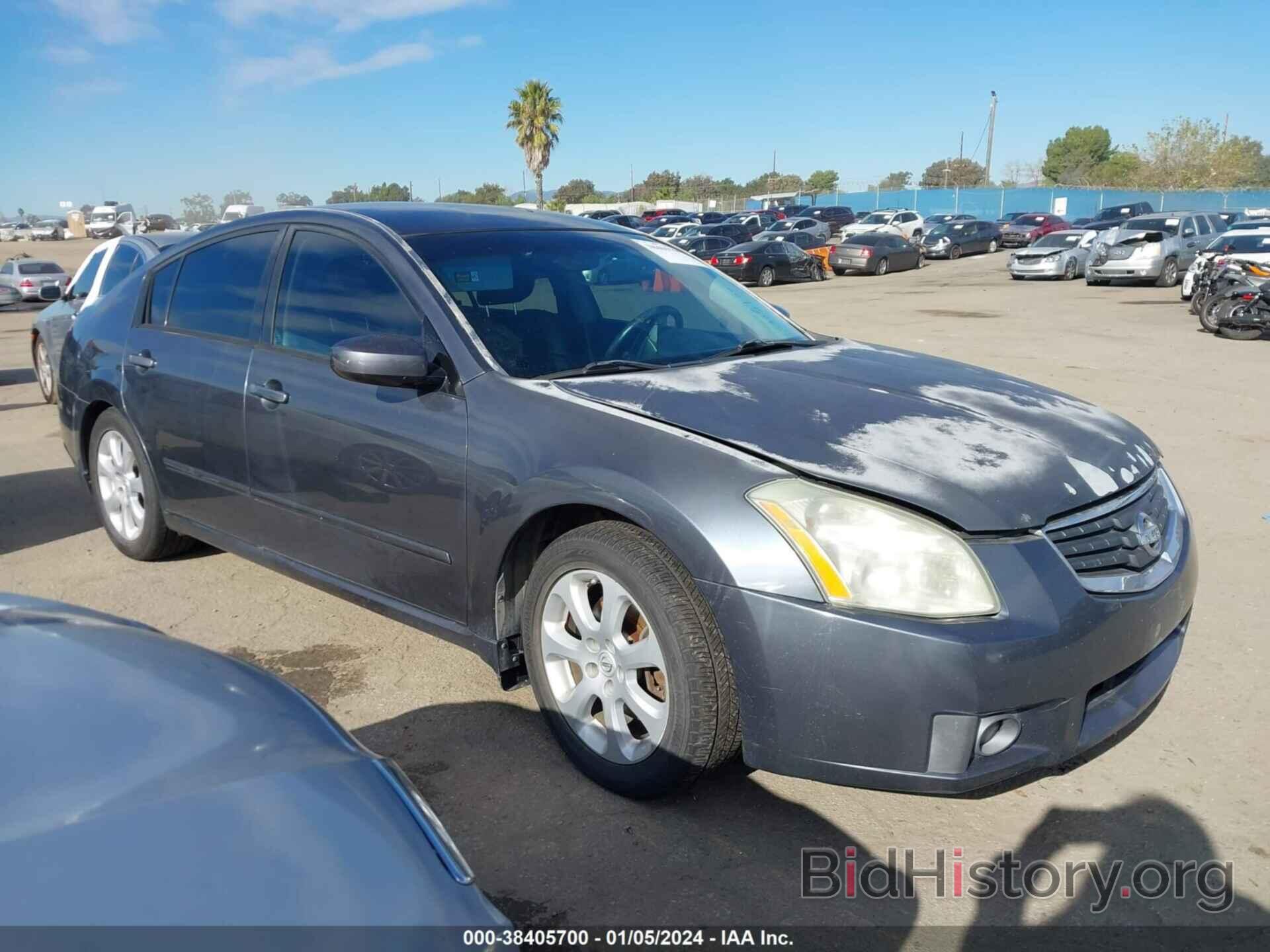 Photo 1N4BA41E87C855938 - NISSAN MAXIMA 2007