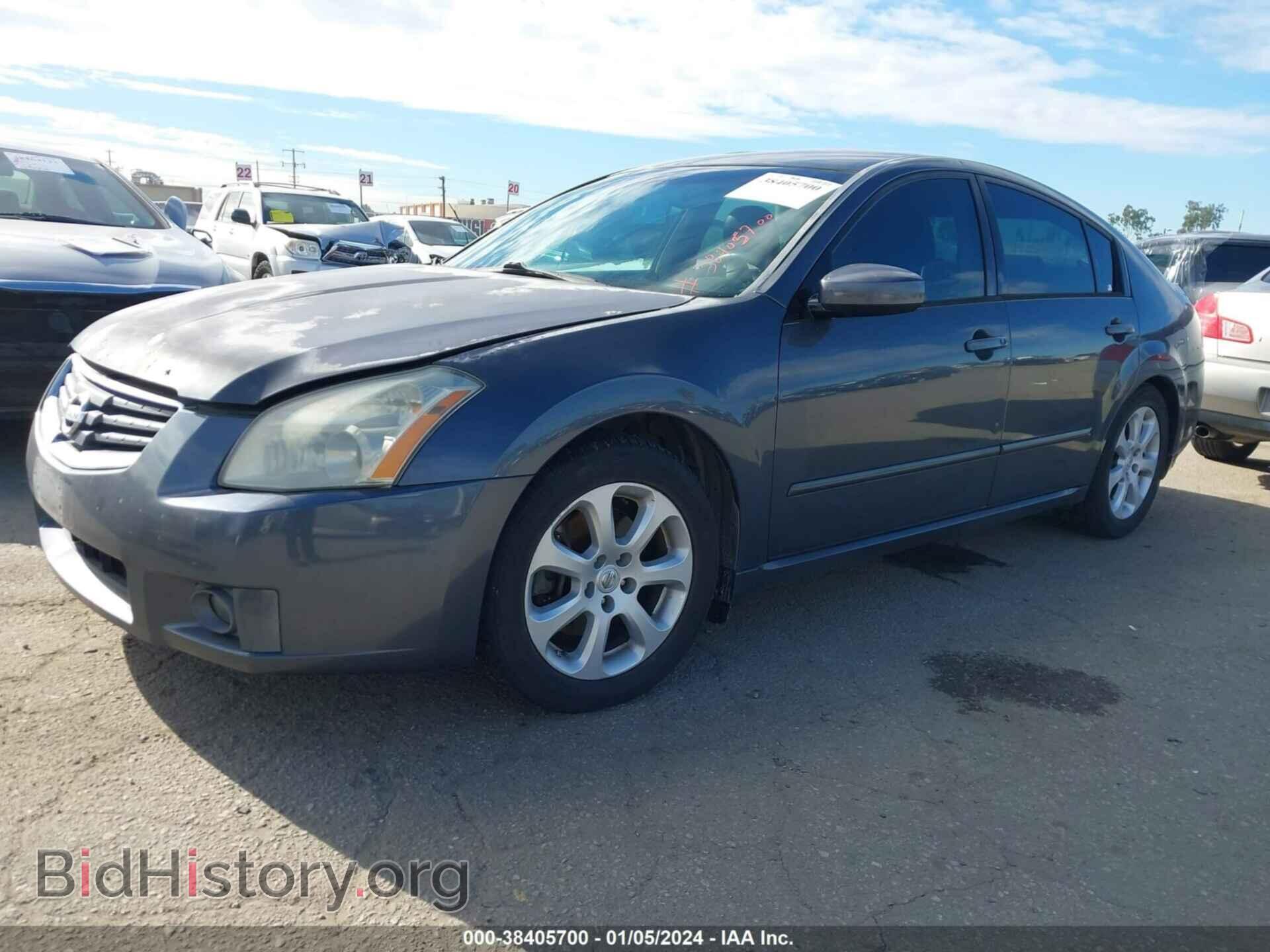 2007 NISSAN MAXIMA - VIN: 1N4BA41E87C855938 - Фото 2