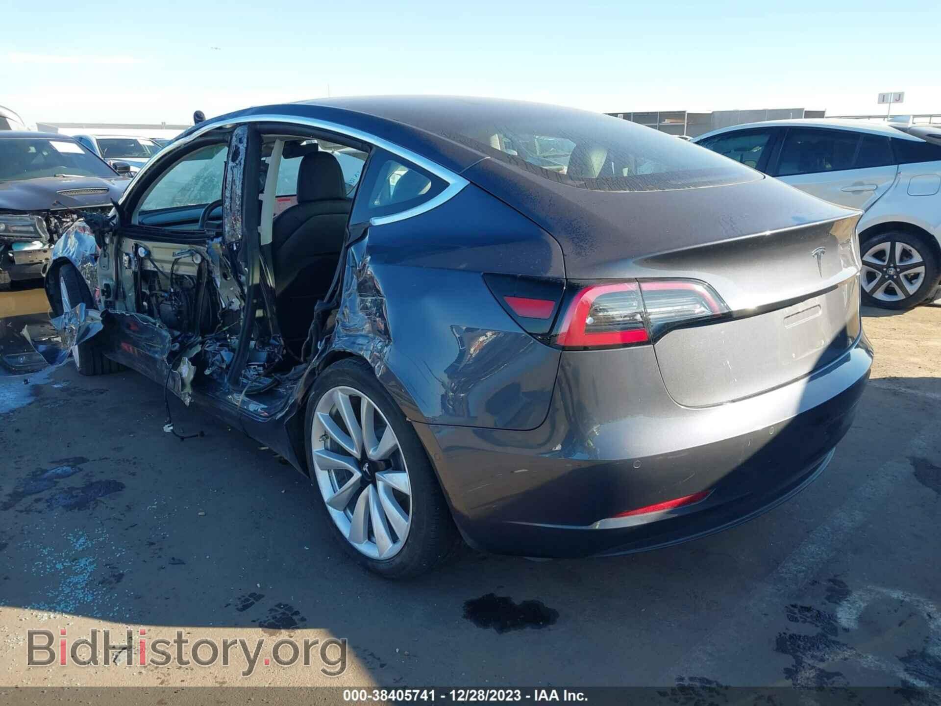 2018 TESLA MODEL 3 - VIN: 5YJ3E1EA2JF154895 - Фото 3