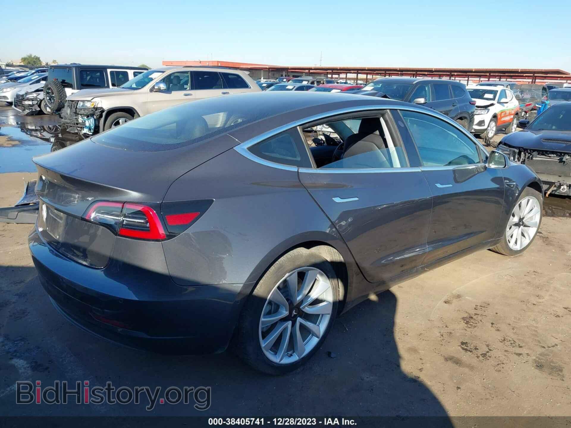 2018 TESLA MODEL 3 - VIN: 5YJ3E1EA2JF154895 - Фото 4