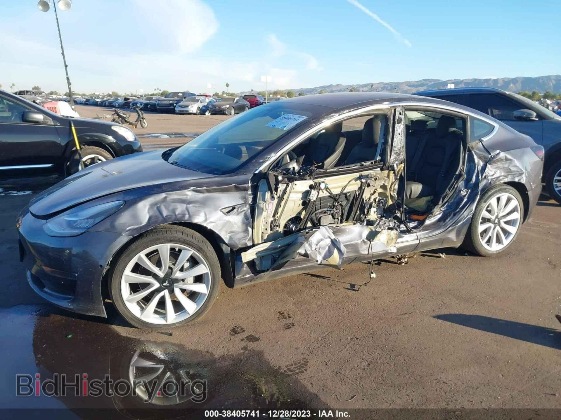 2018 TESLA MODEL 3 - VIN: 5YJ3E1EA2JF154895 - Фото 6