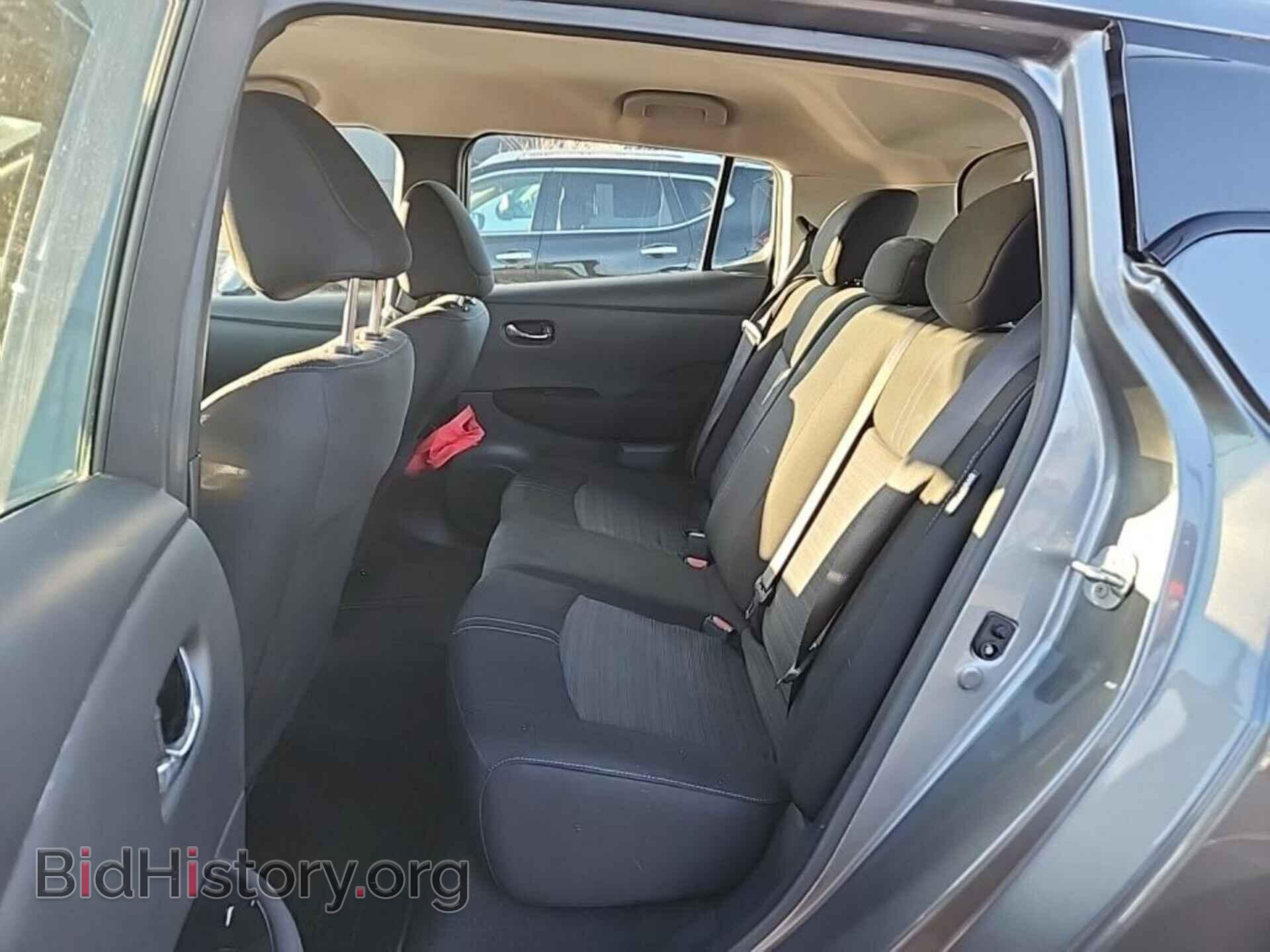 2020 NISSAN LEAF - VIN: 1N4BZ1CP9LC311044 - Фото 7