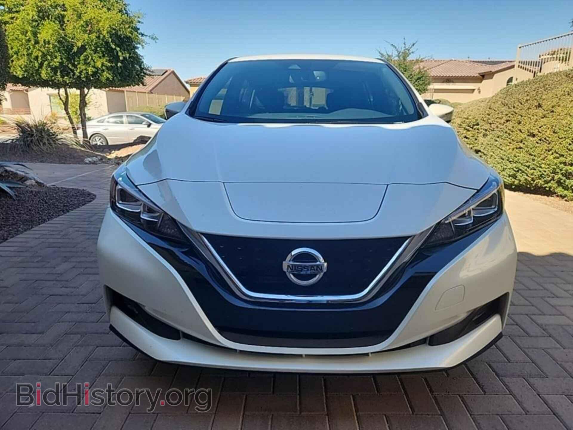 2022 NISSAN LEAF - VIN: 1N4BZ1DV2NC556400 - Фото 14