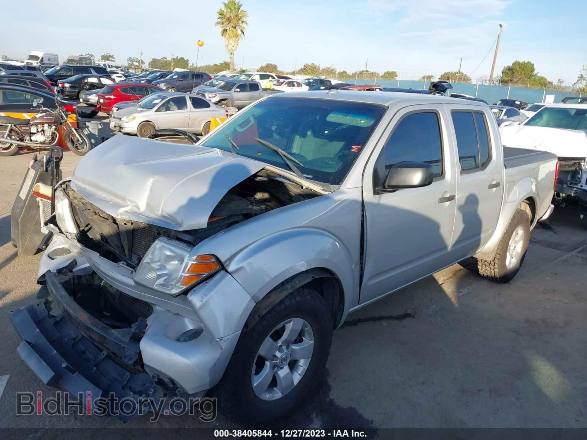 2013 NISSAN FRONTIER - VIN: 1N6AD0EV8DN714266 - Фото 2
